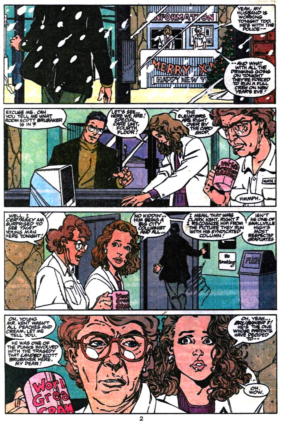 Read online Adventures of Superman (1987) comic -  Issue #474 - 3