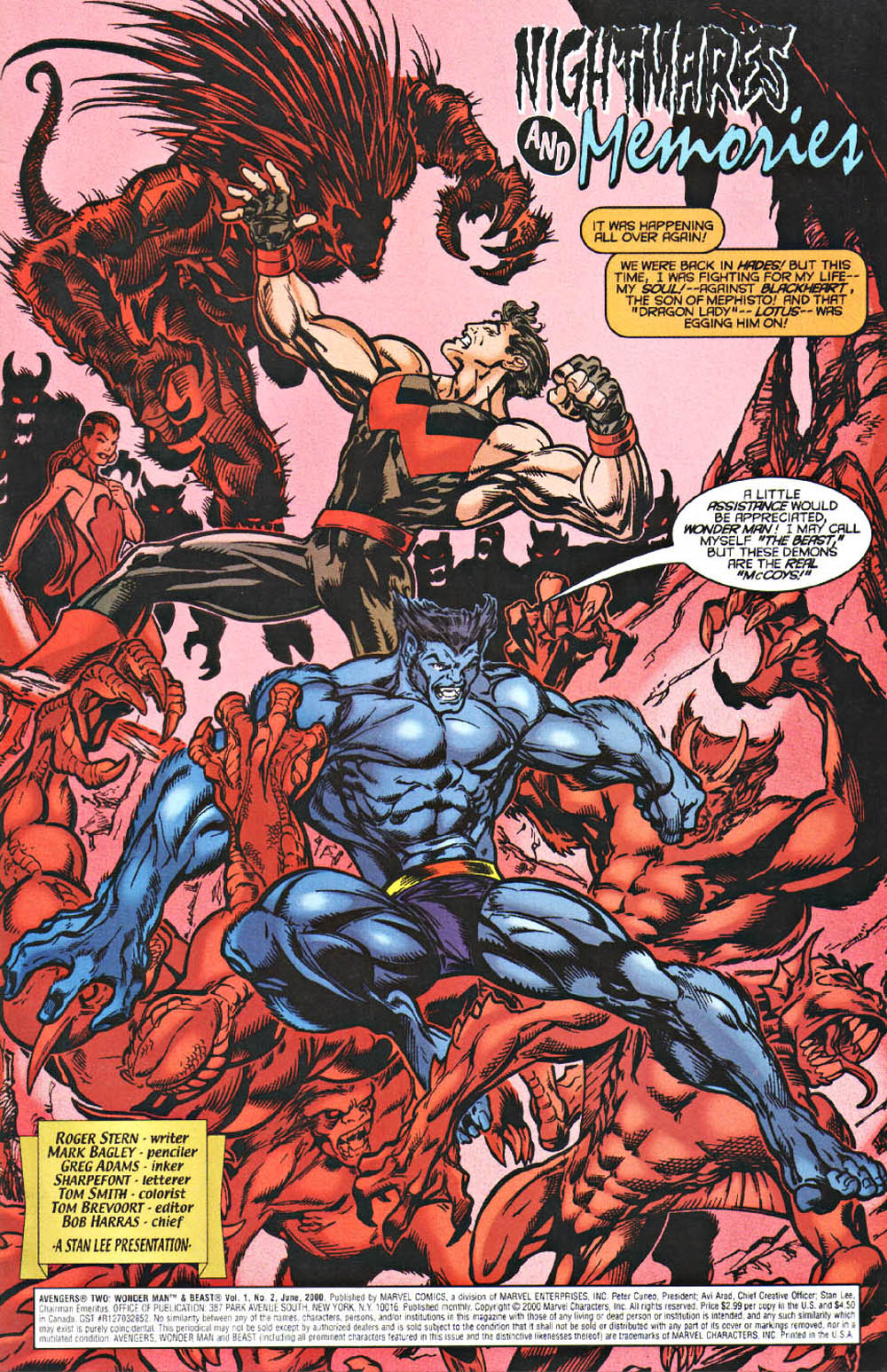 Read online Avengers Two: Wonder Man and Beast comic -  Issue #2 - 2