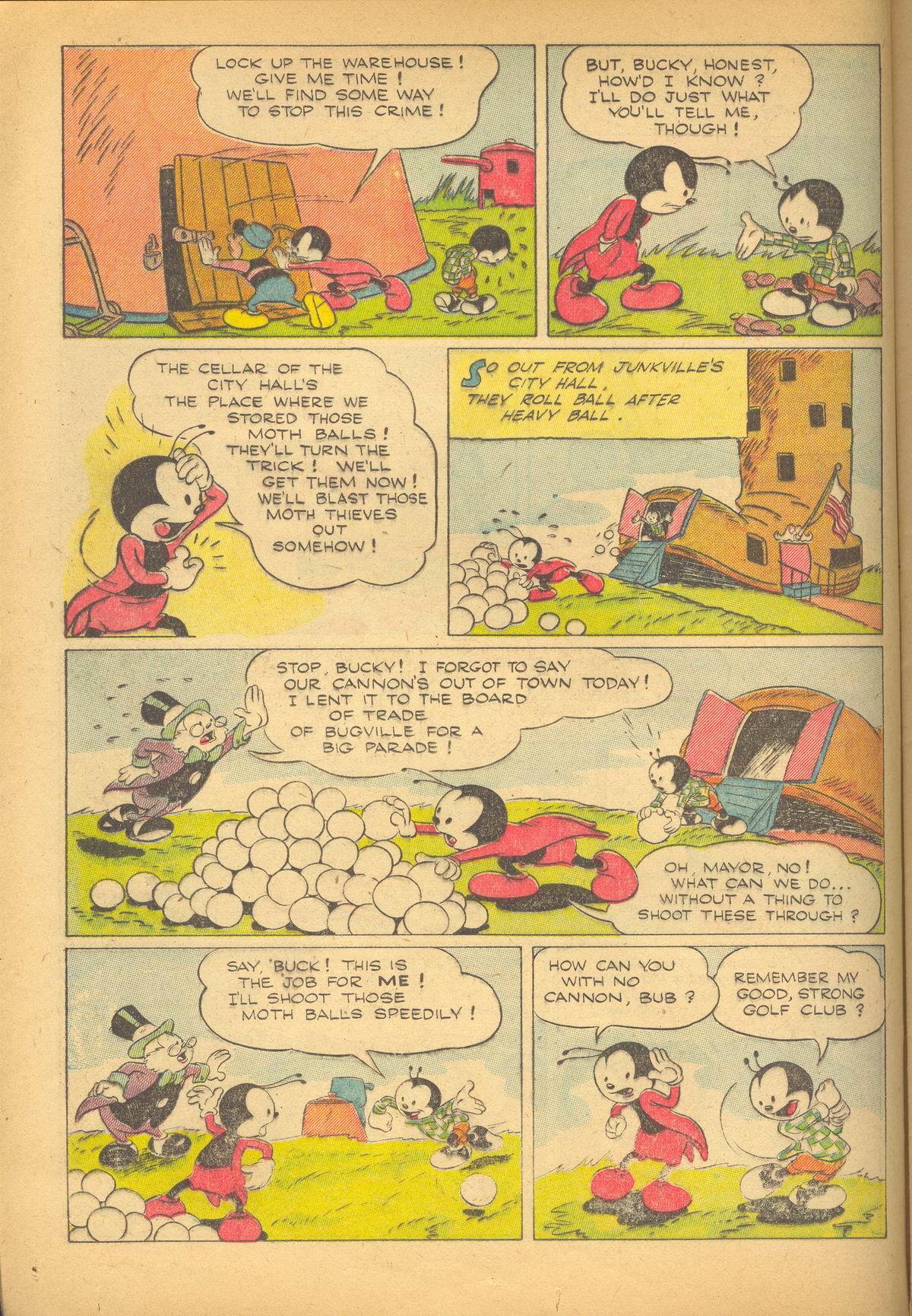 Read online Walt Disney's Comics and Stories comic -  Issue #79 - 18