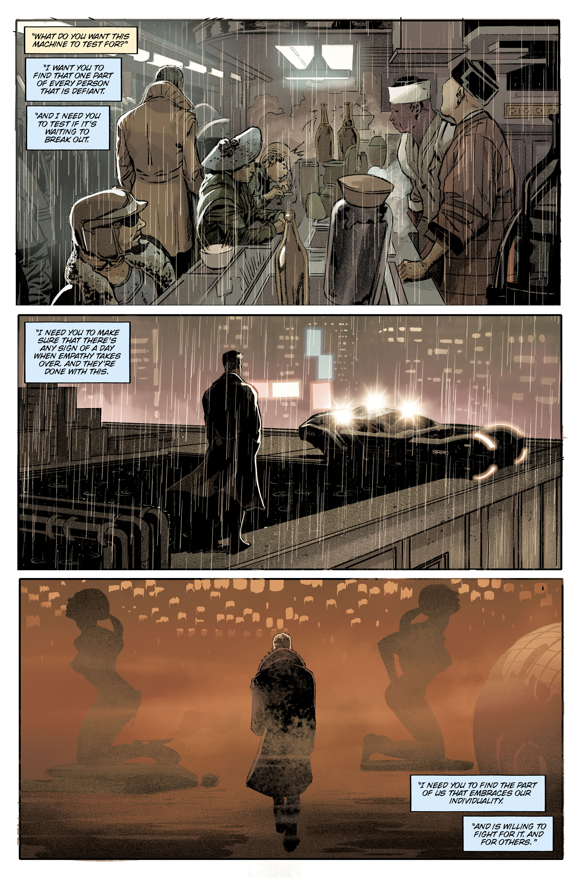 Read online Blade Runner Origins comic -  Issue #12 - 24