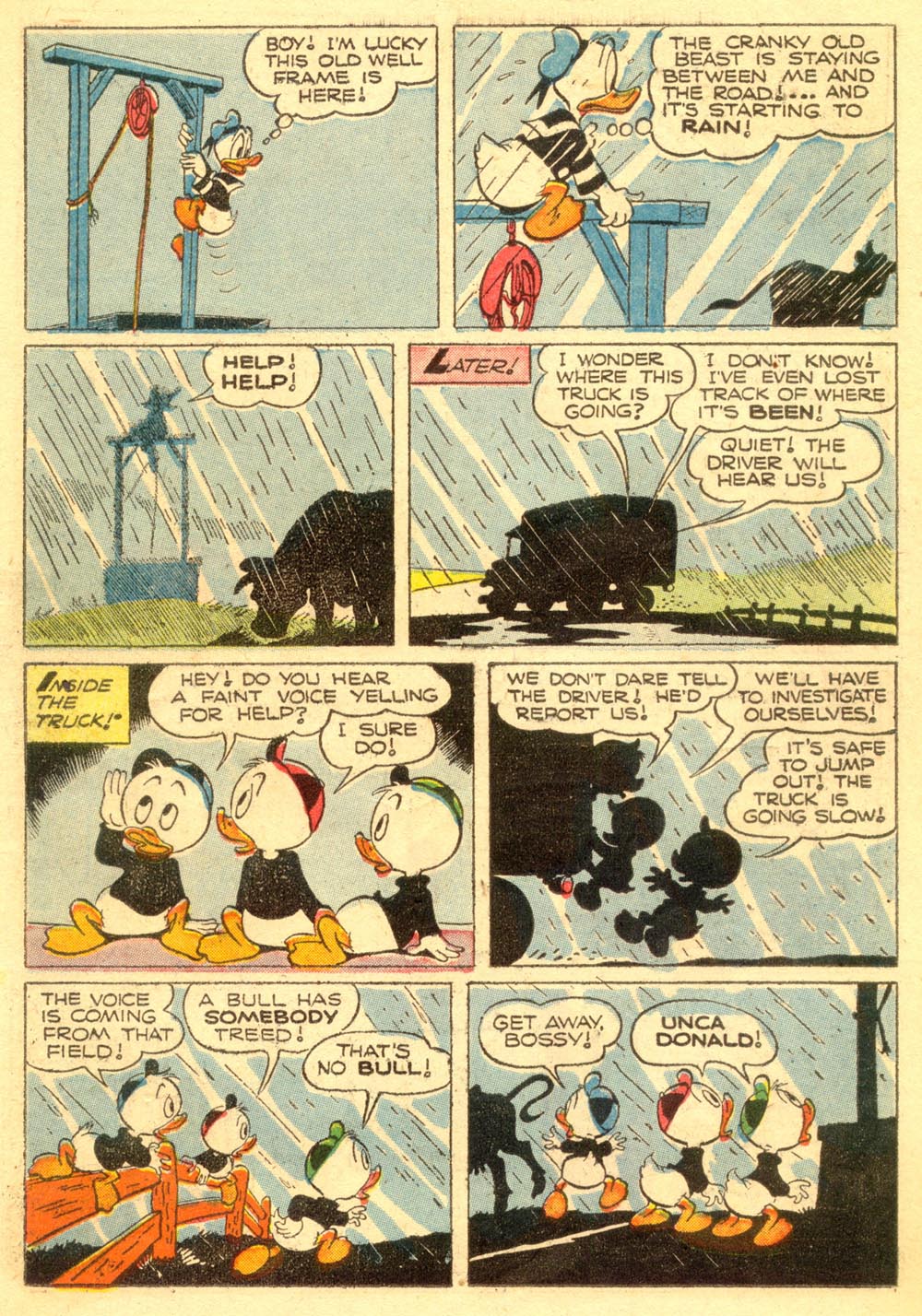 Read online Walt Disney's Comics and Stories comic -  Issue #169 - 11