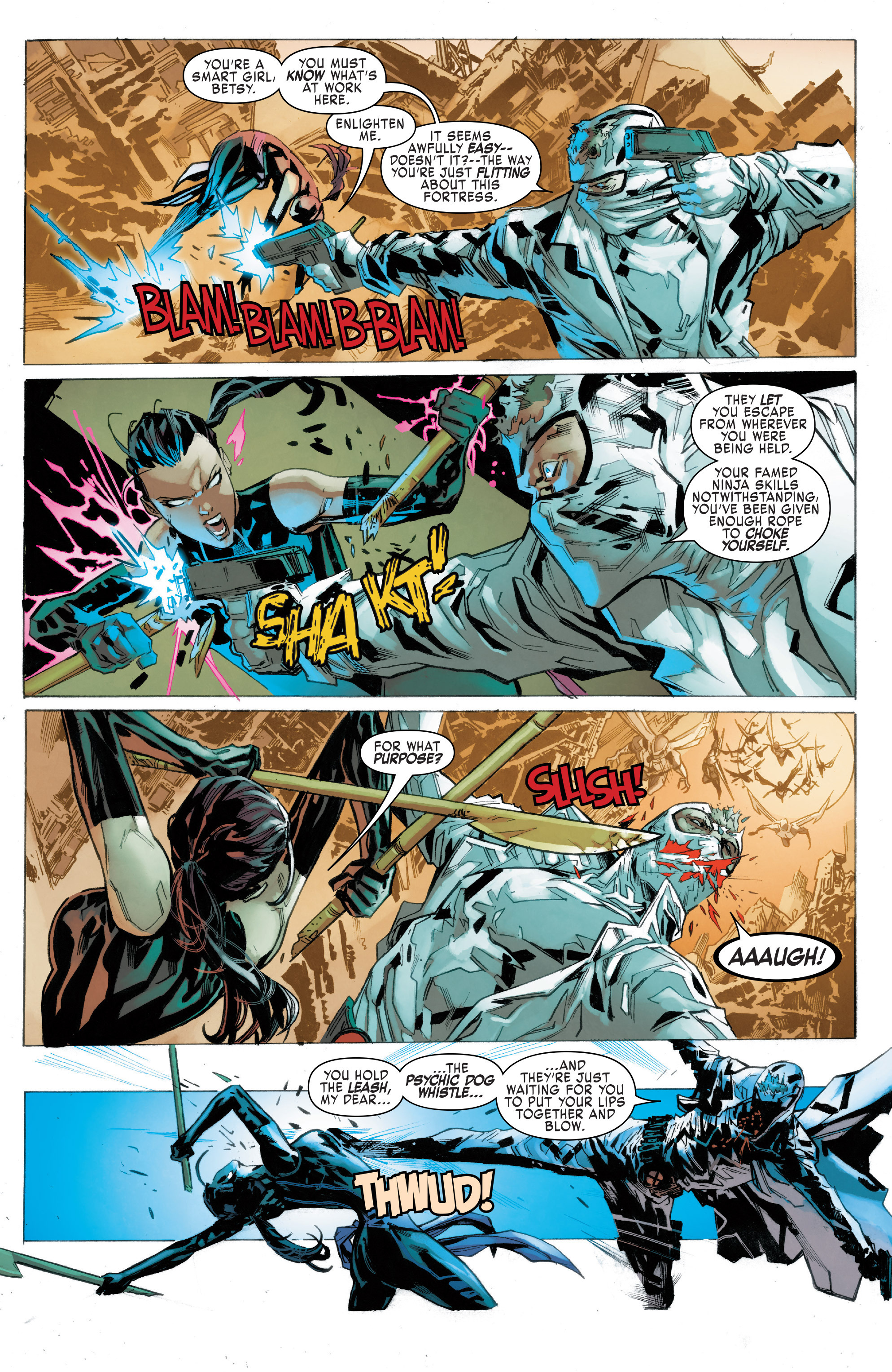 Read online X-Men: Apocalypse Wars comic -  Issue # TPB 2 - 17