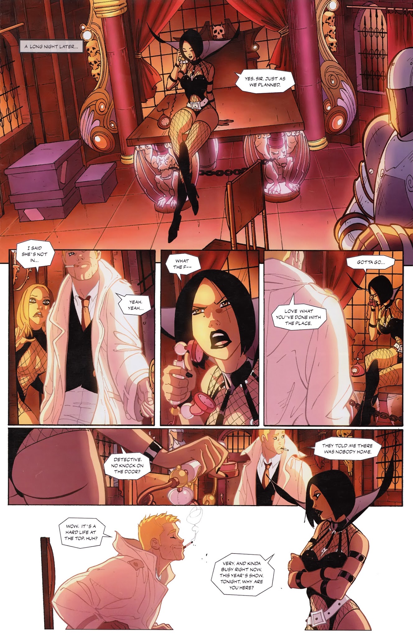 Read online Route Des Maisons Rouges comic -  Issue #5 - 11