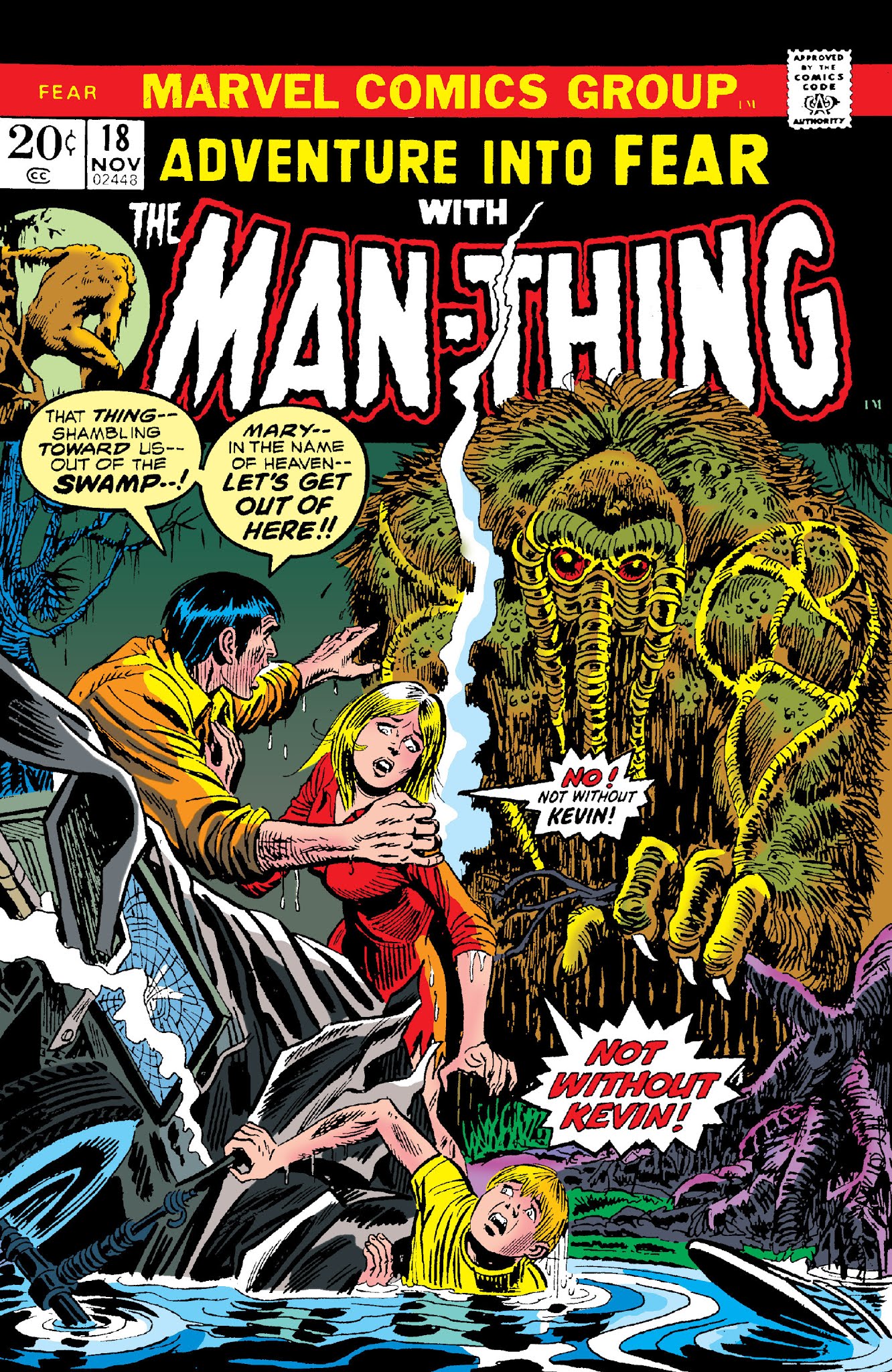 Read online Man-Thing by Steve Gerber: The Complete Collection comic -  Issue # TPB 1 (Part 3) - 16