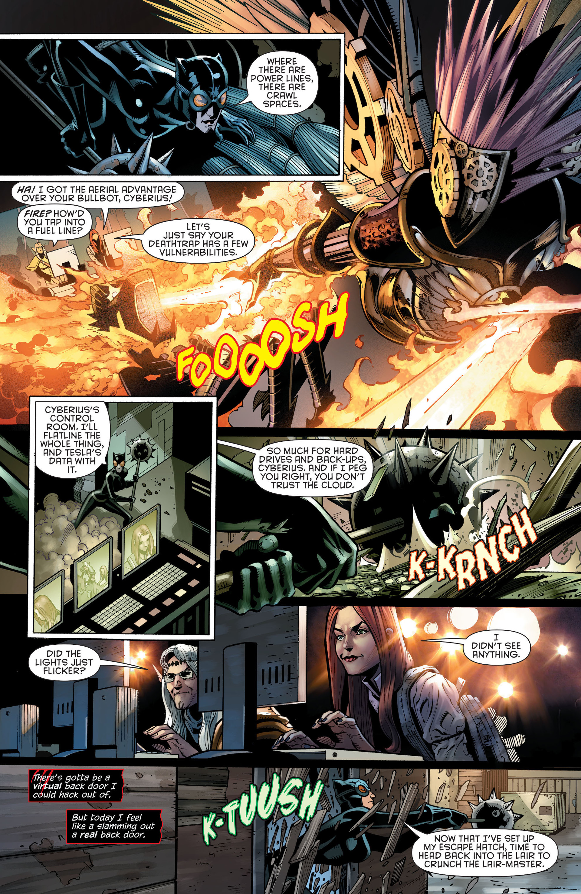 Read online Catwoman (2011) comic -  Issue #34 - 15