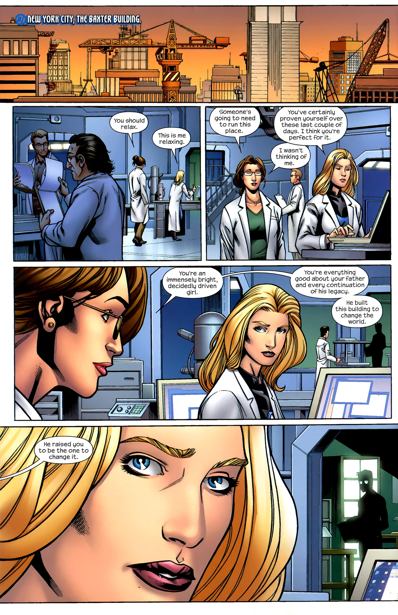 Read online Ultimatum: Fantastic Four Requiem comic -  Issue # Full - 32