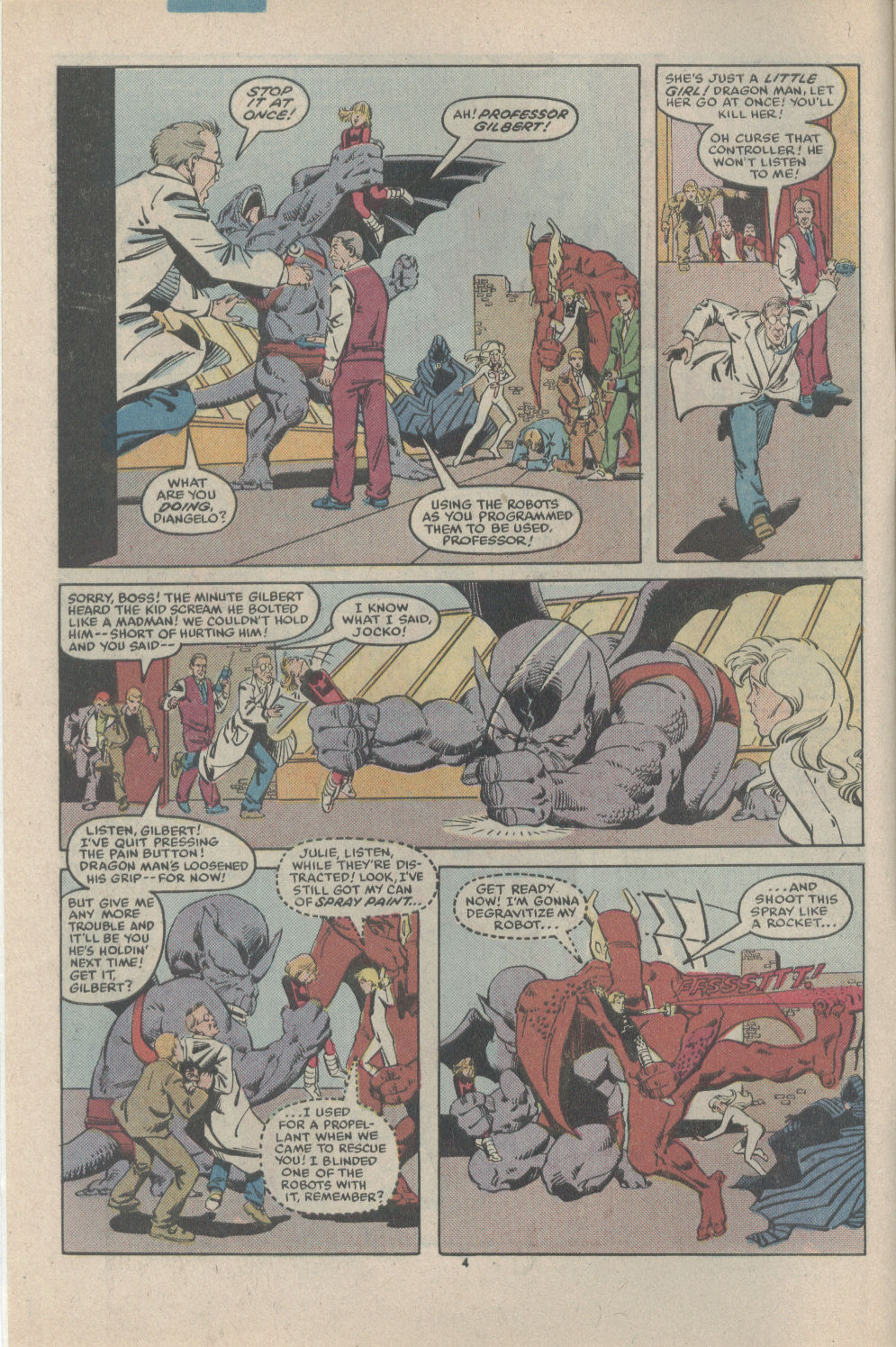 Read online Power Pack (1984) comic -  Issue #8 - 6