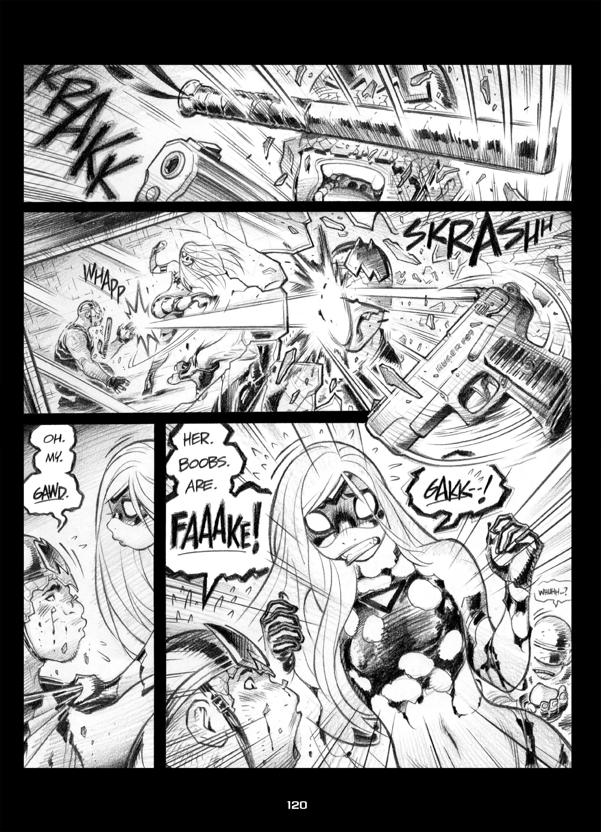 Read online Empowered comic -  Issue #2 - 120