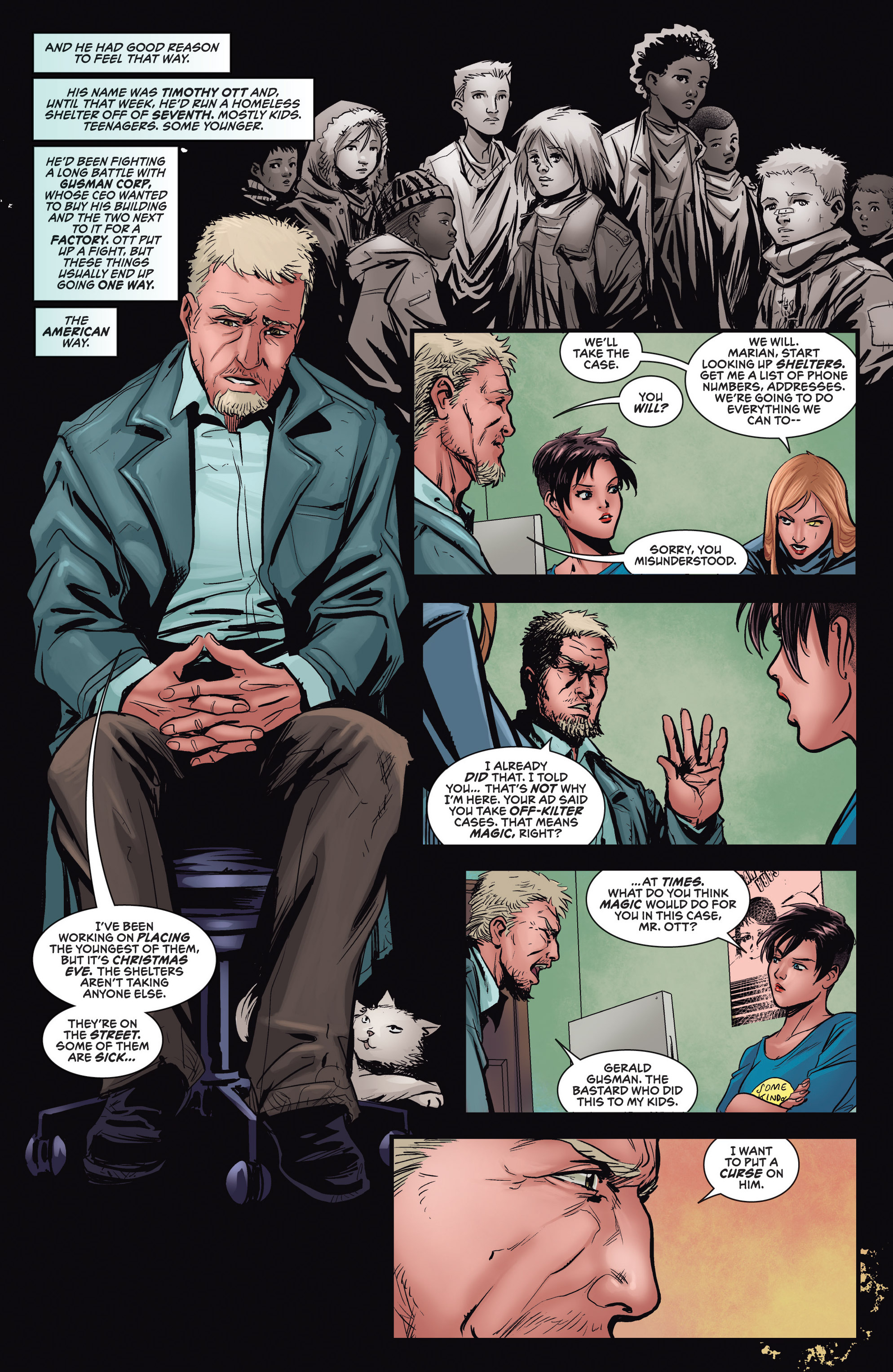 Read online Grimm Fairy Tales presents Robyn Hood 2015 Holiday Special comic -  Issue # Full - 7