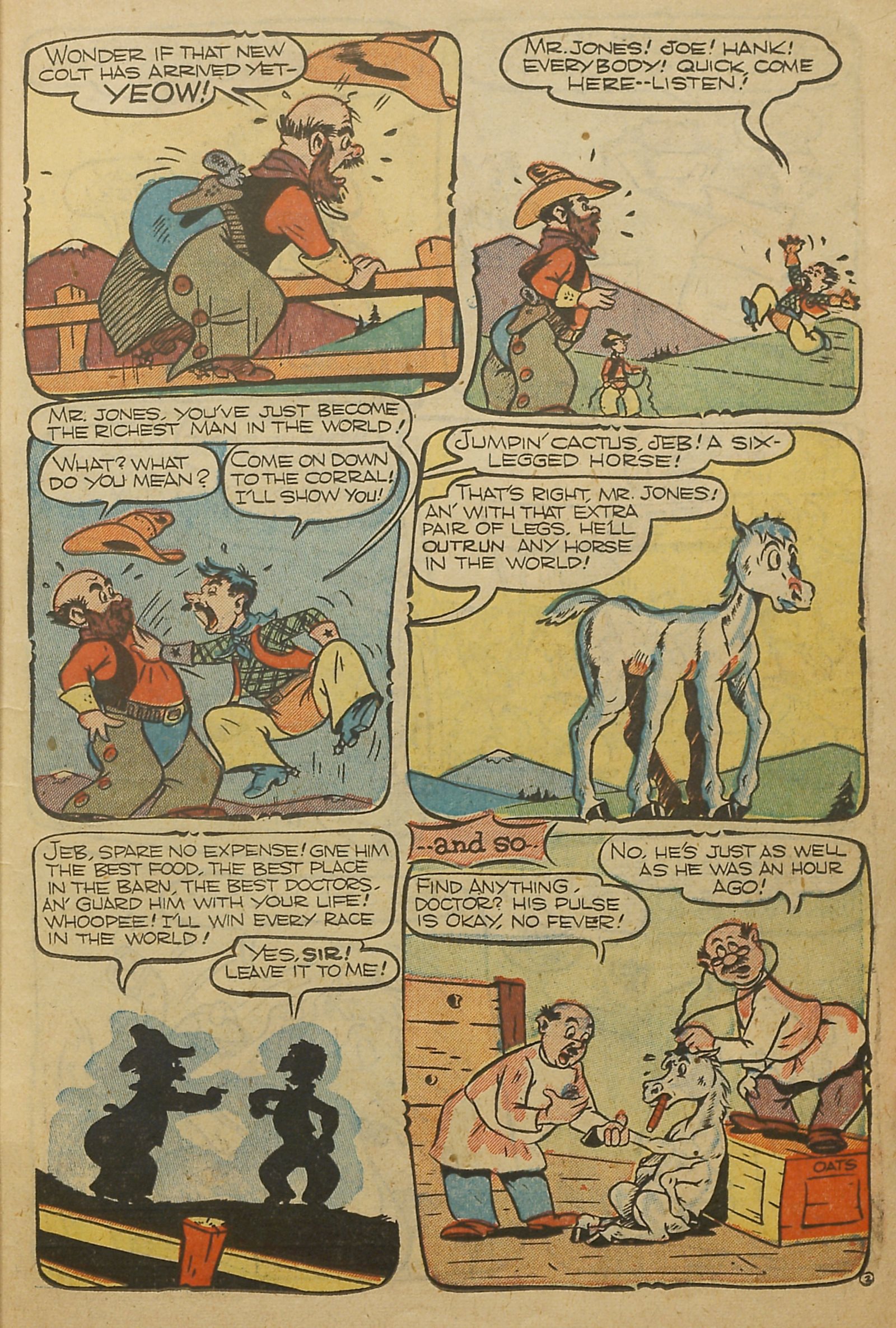 Read online Happy Comics comic -  Issue #31 - 17