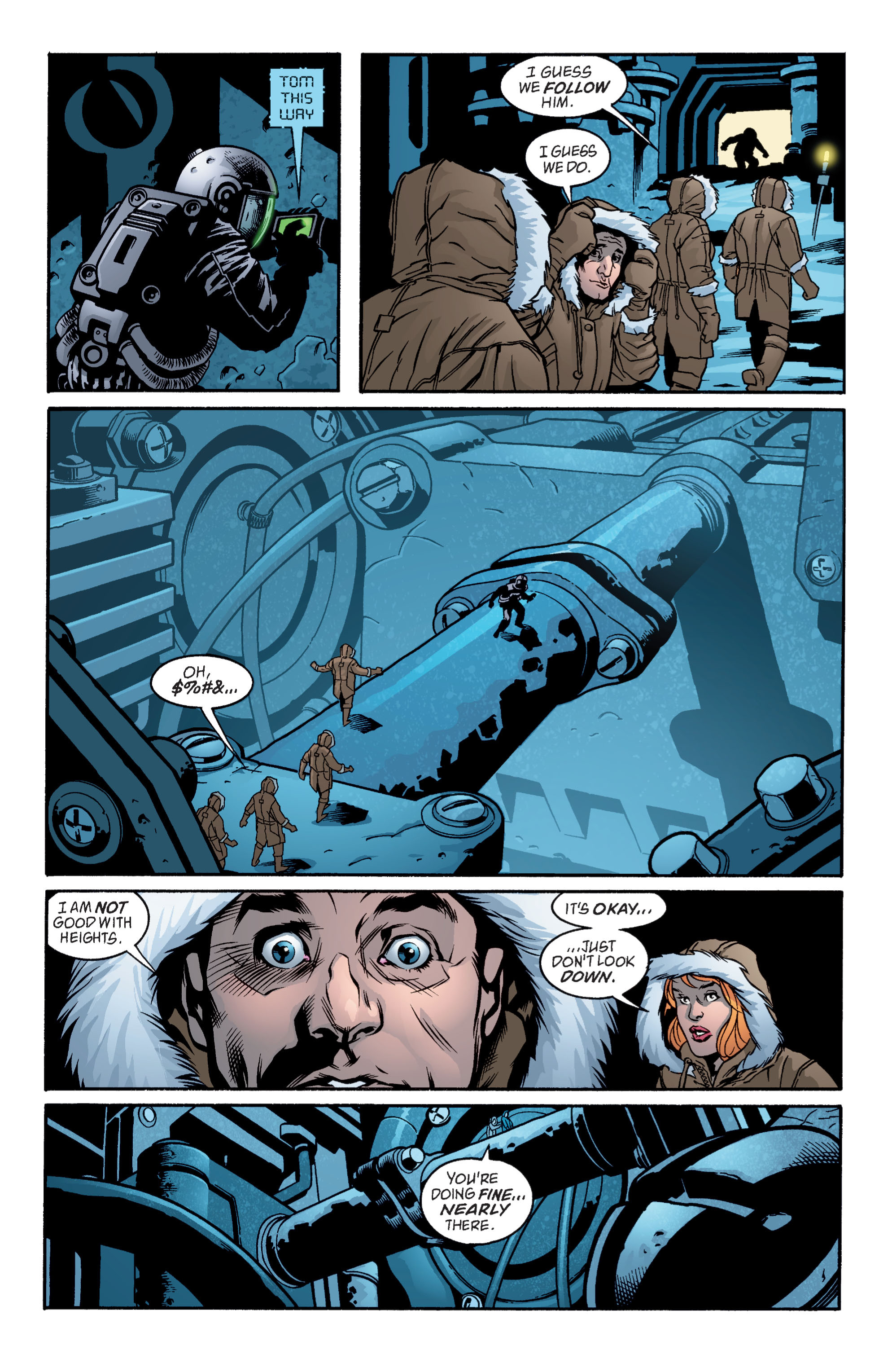 Read online Terra Obscura comic -  Issue #4 - 16