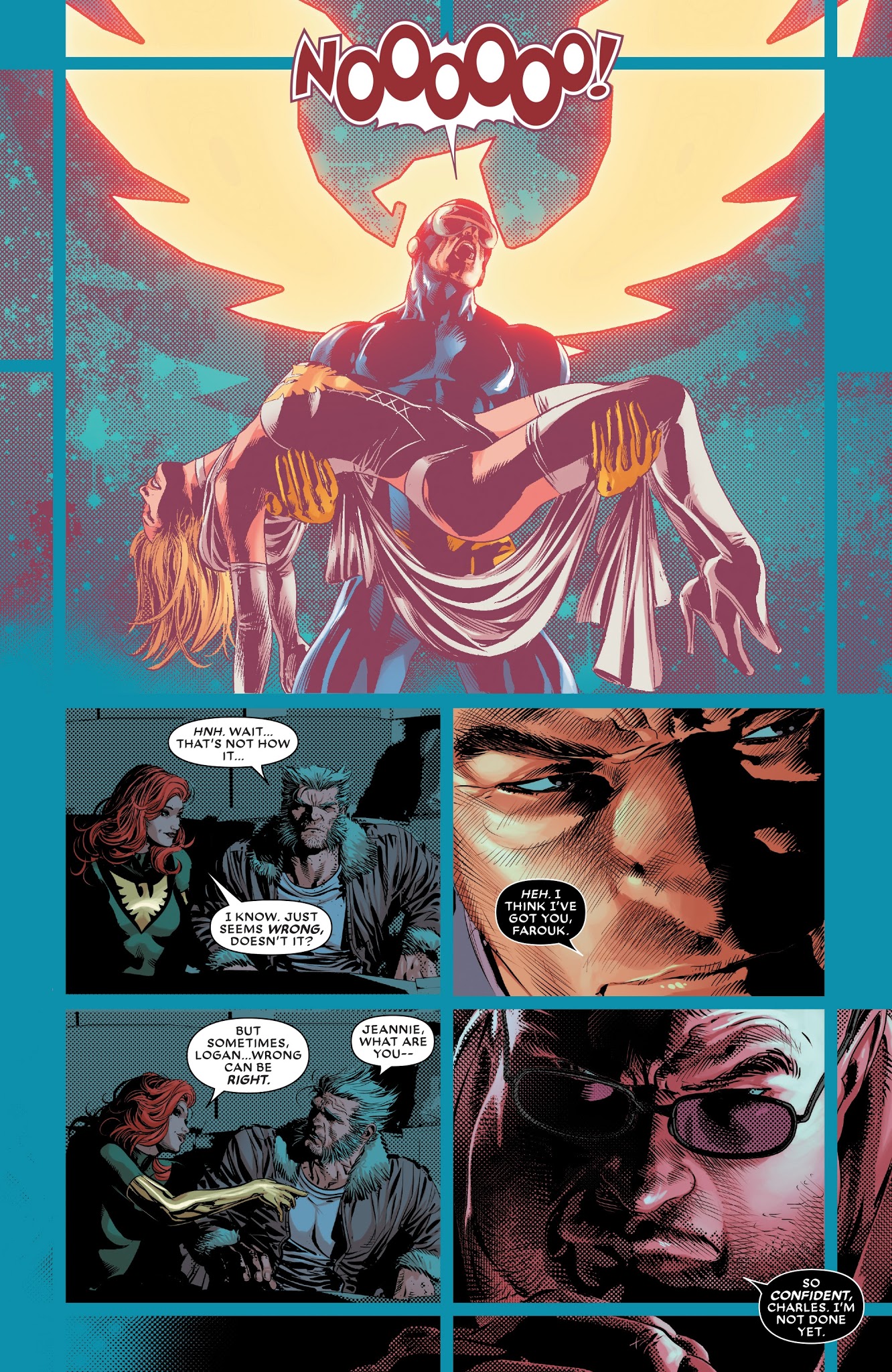 Read online Astonishing X-Men (2017) comic -  Issue #2 - 12