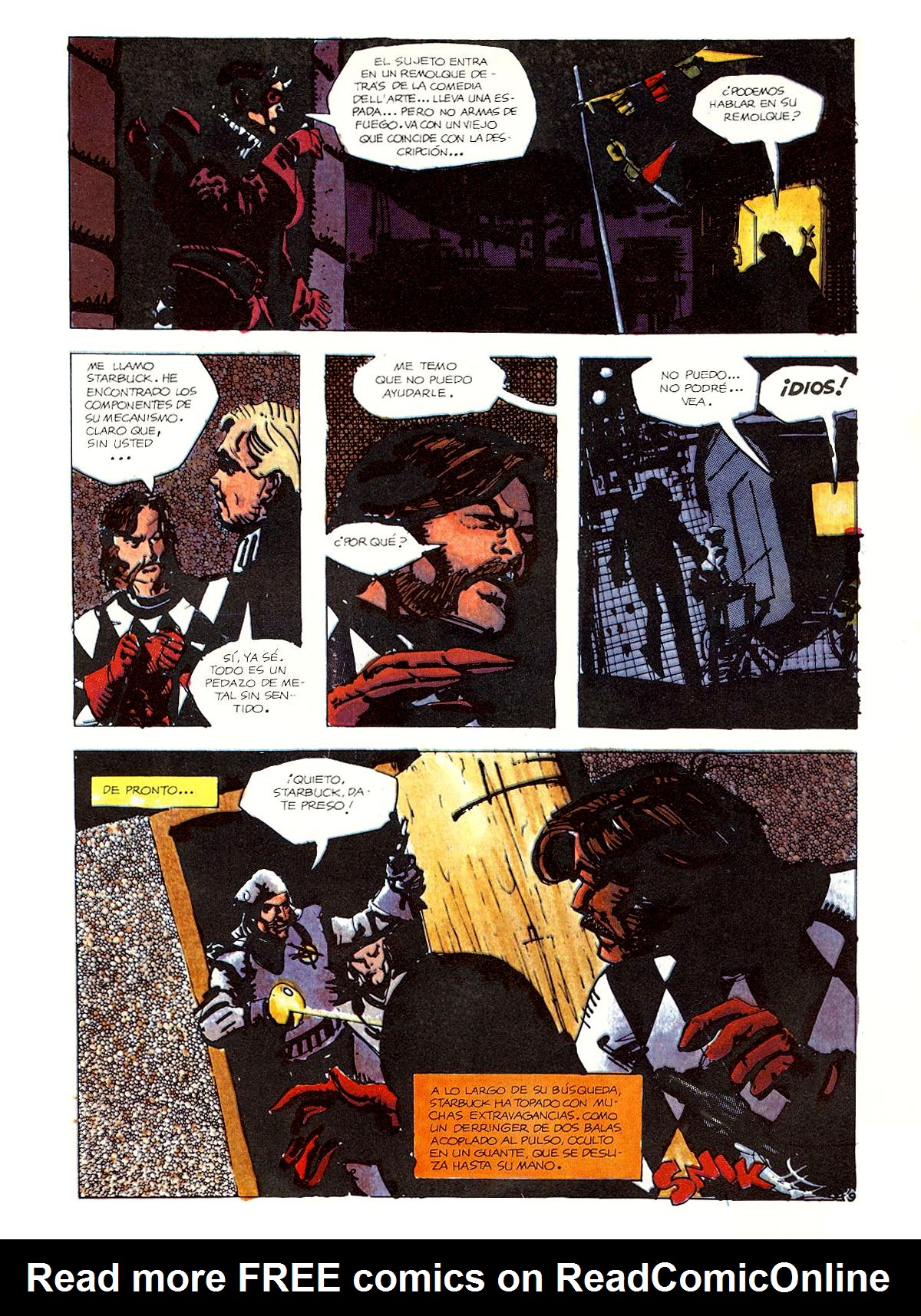 Read online Cody Starbuck comic -  Issue # Full - 27