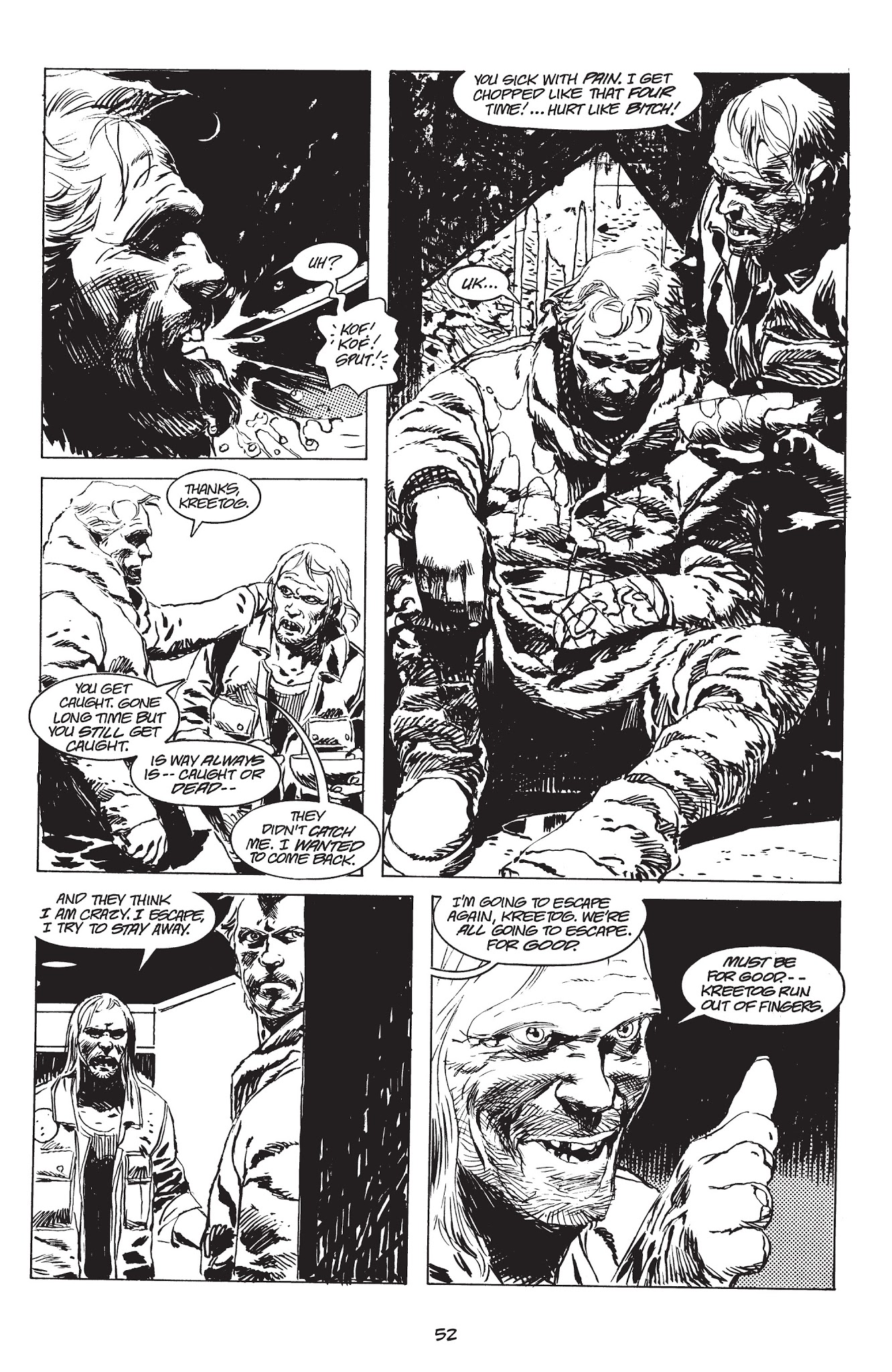 Read online Winterworld (2009) comic -  Issue # TPB - 53