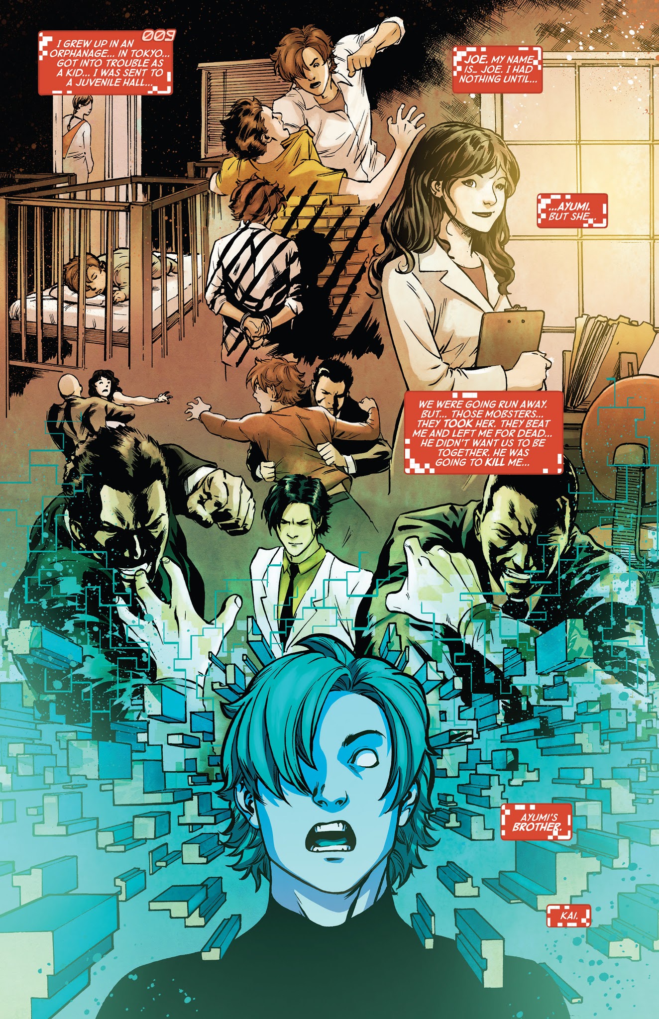 Read online Cyborg 009 comic -  Issue #1 - 10