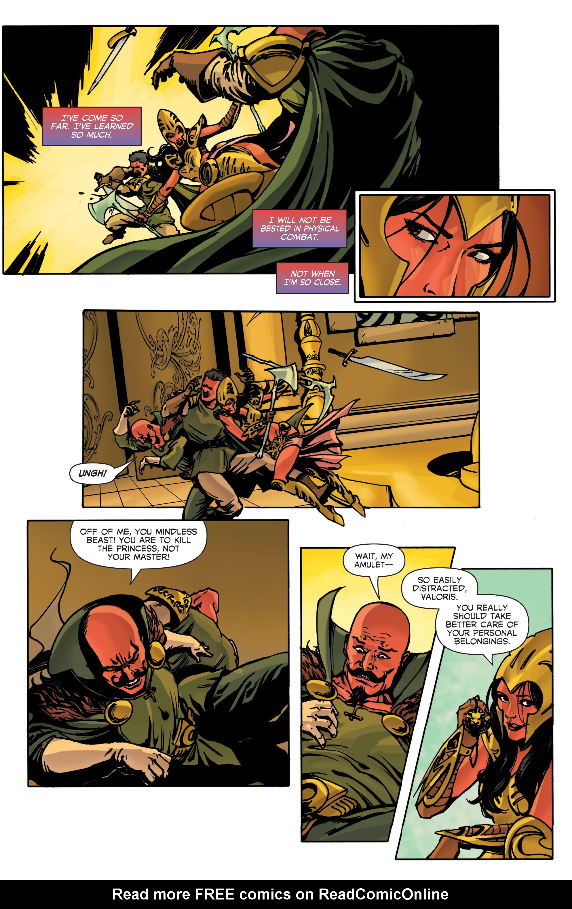 Read online Dejah Thoris comic -  Issue #6 - 17