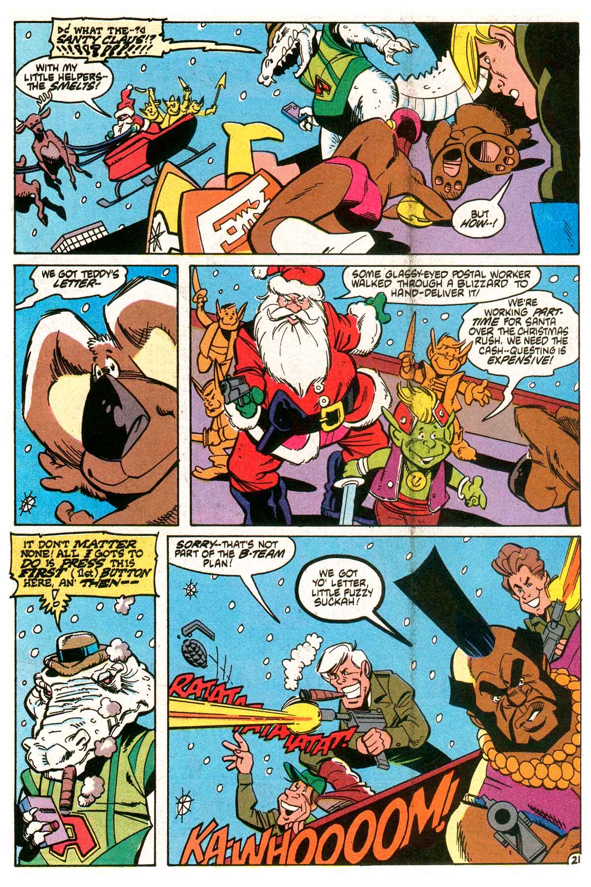 Read online E-Man (1983) comic -  Issue #23 - 25