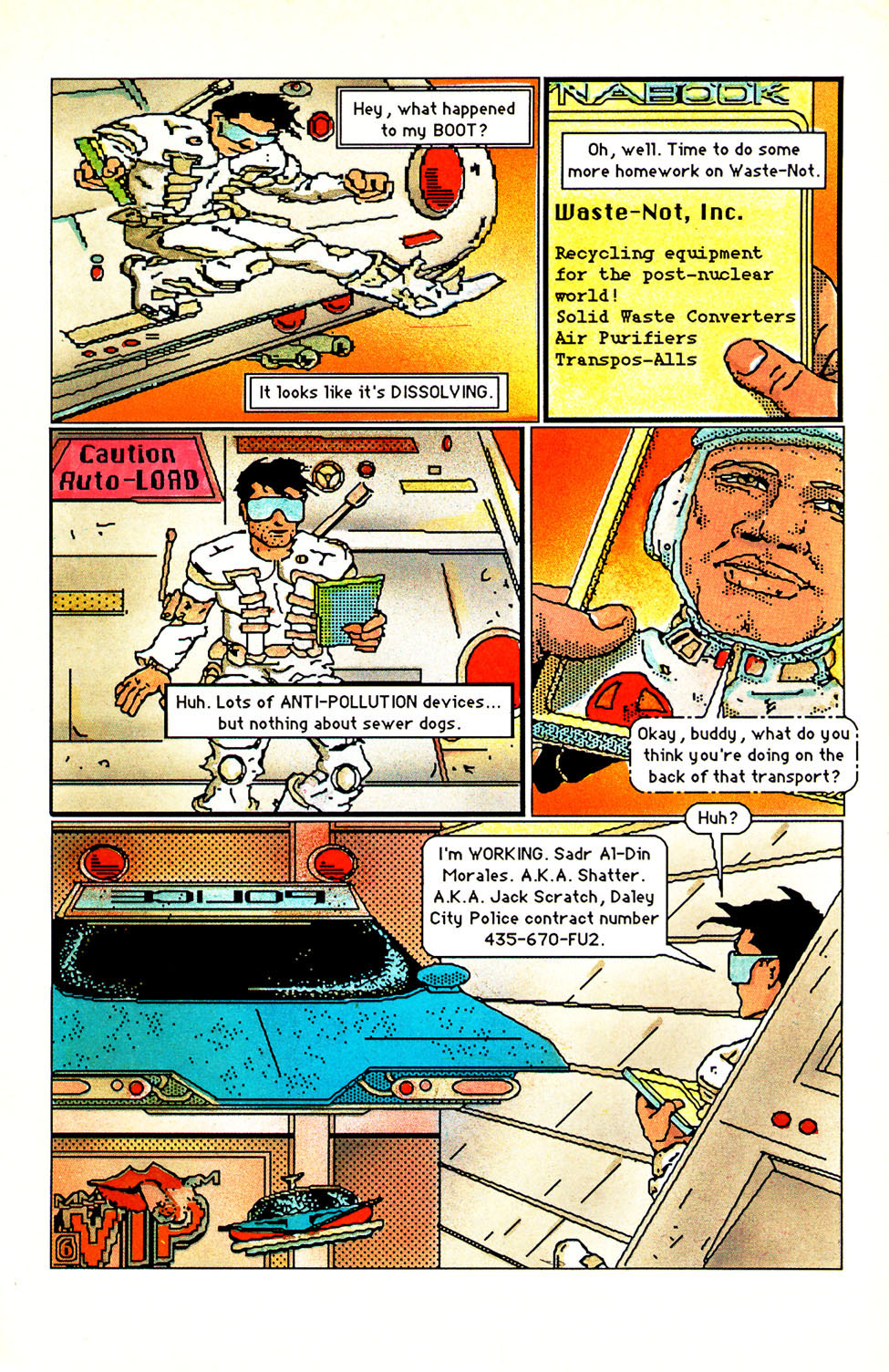 Read online Shatter comic -  Issue #14 - 8