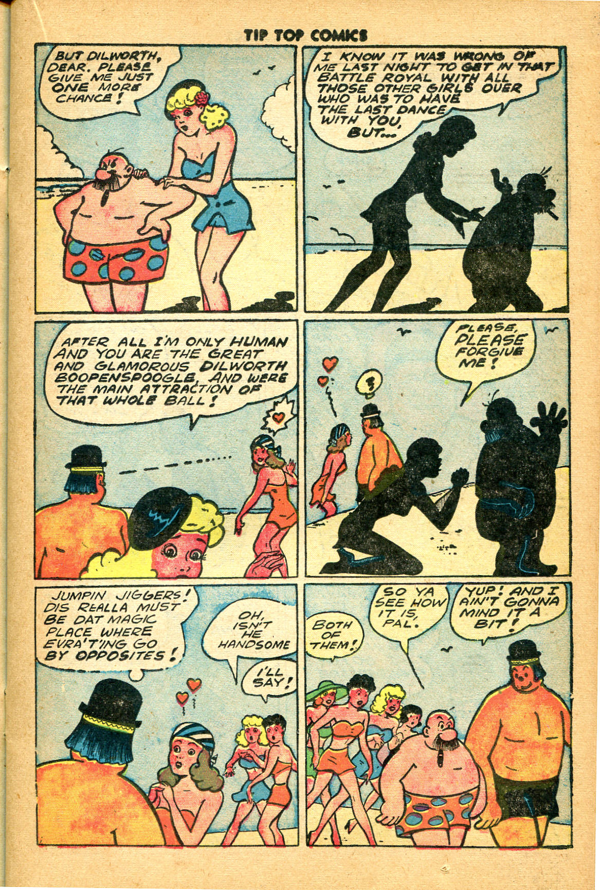 Read online Tip Top Comics comic -  Issue #144 - 23