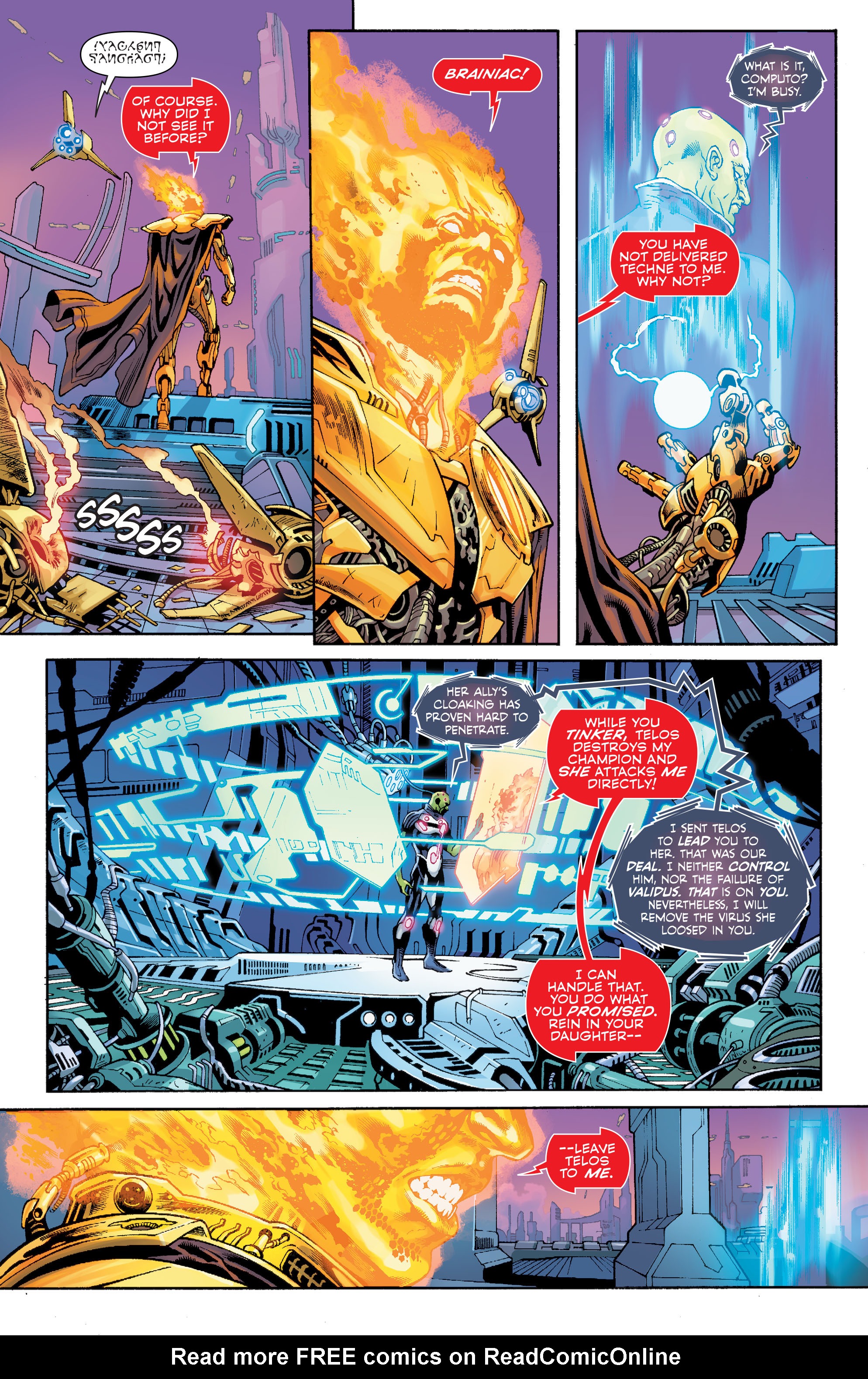 Read online Telos comic -  Issue #3 - 10