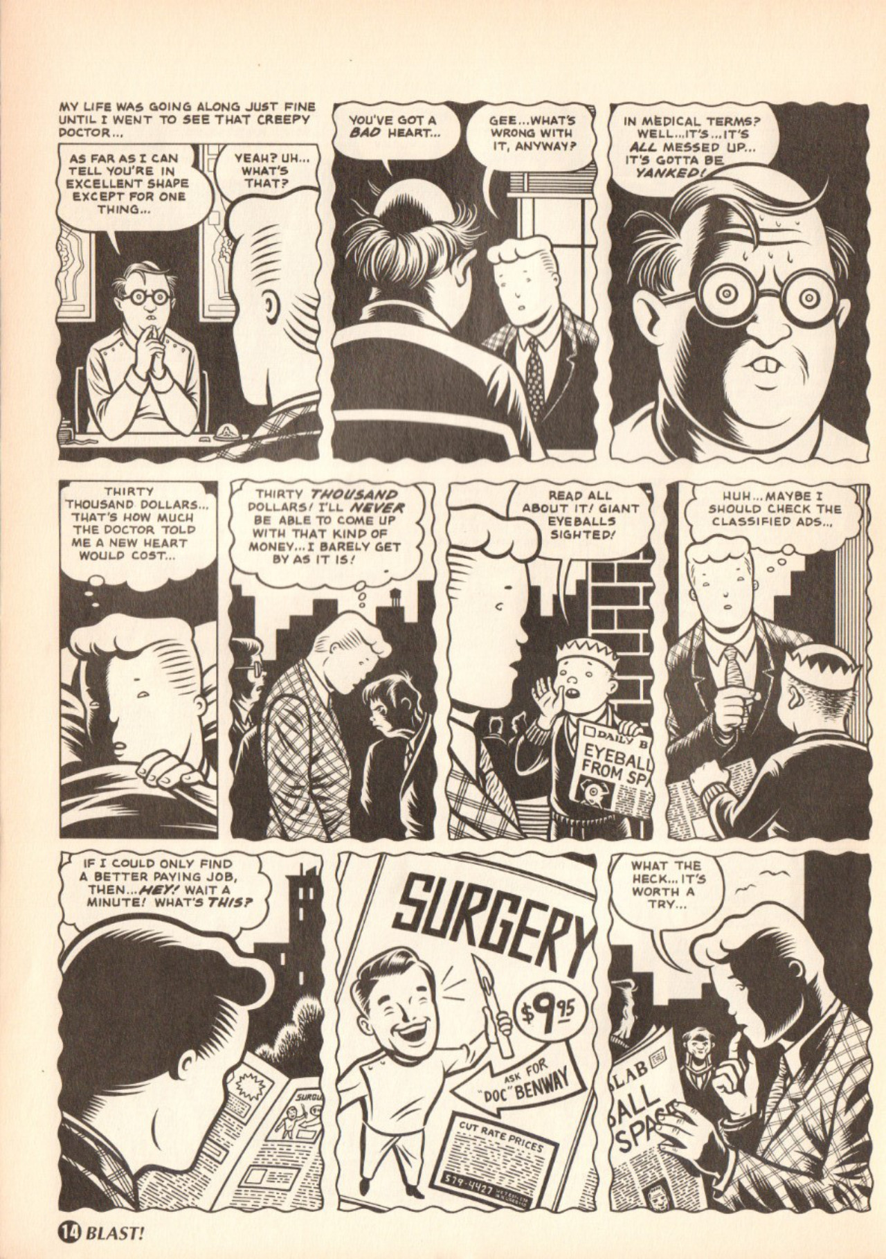 Read online Blast (1991) comic -  Issue #3 - 16