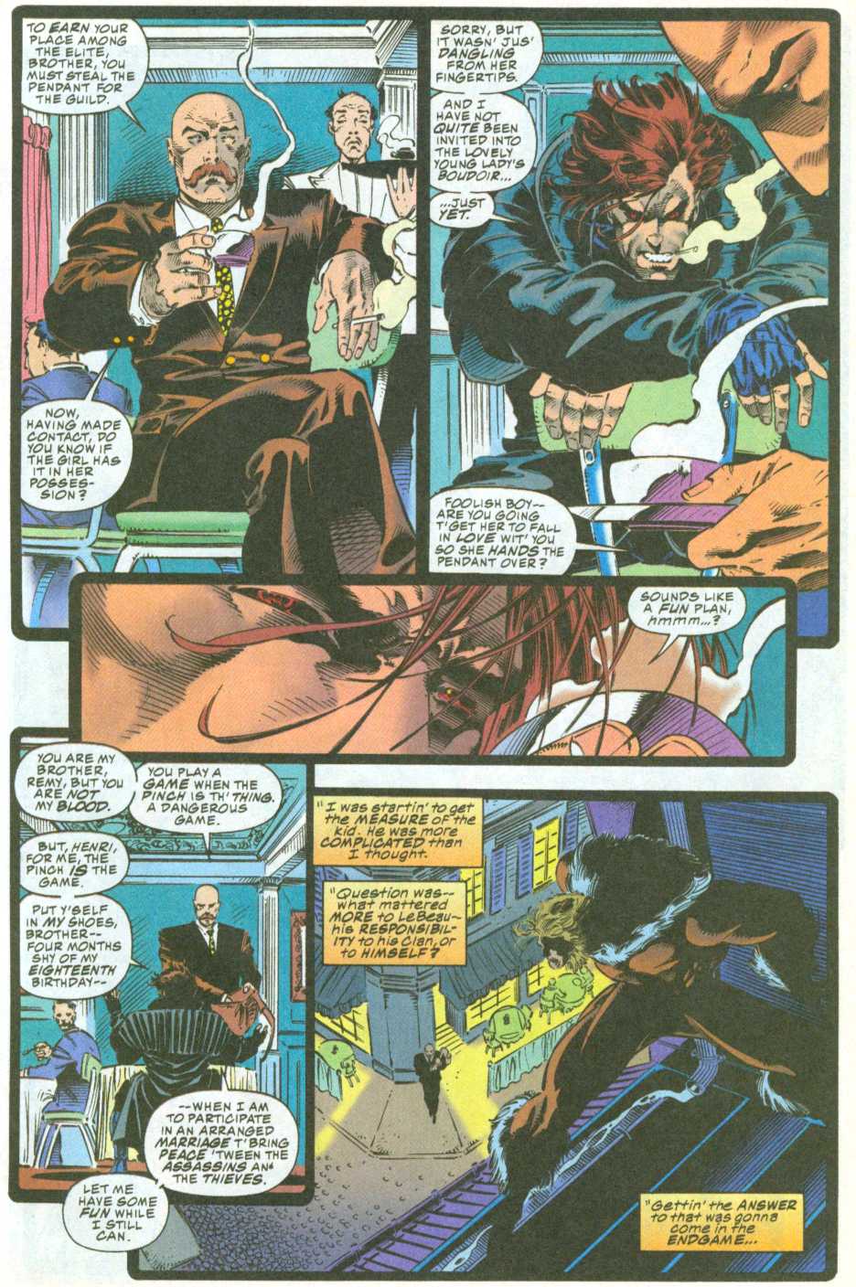 Read online Giant-Sized Gambit comic -  Issue # TPB - 10