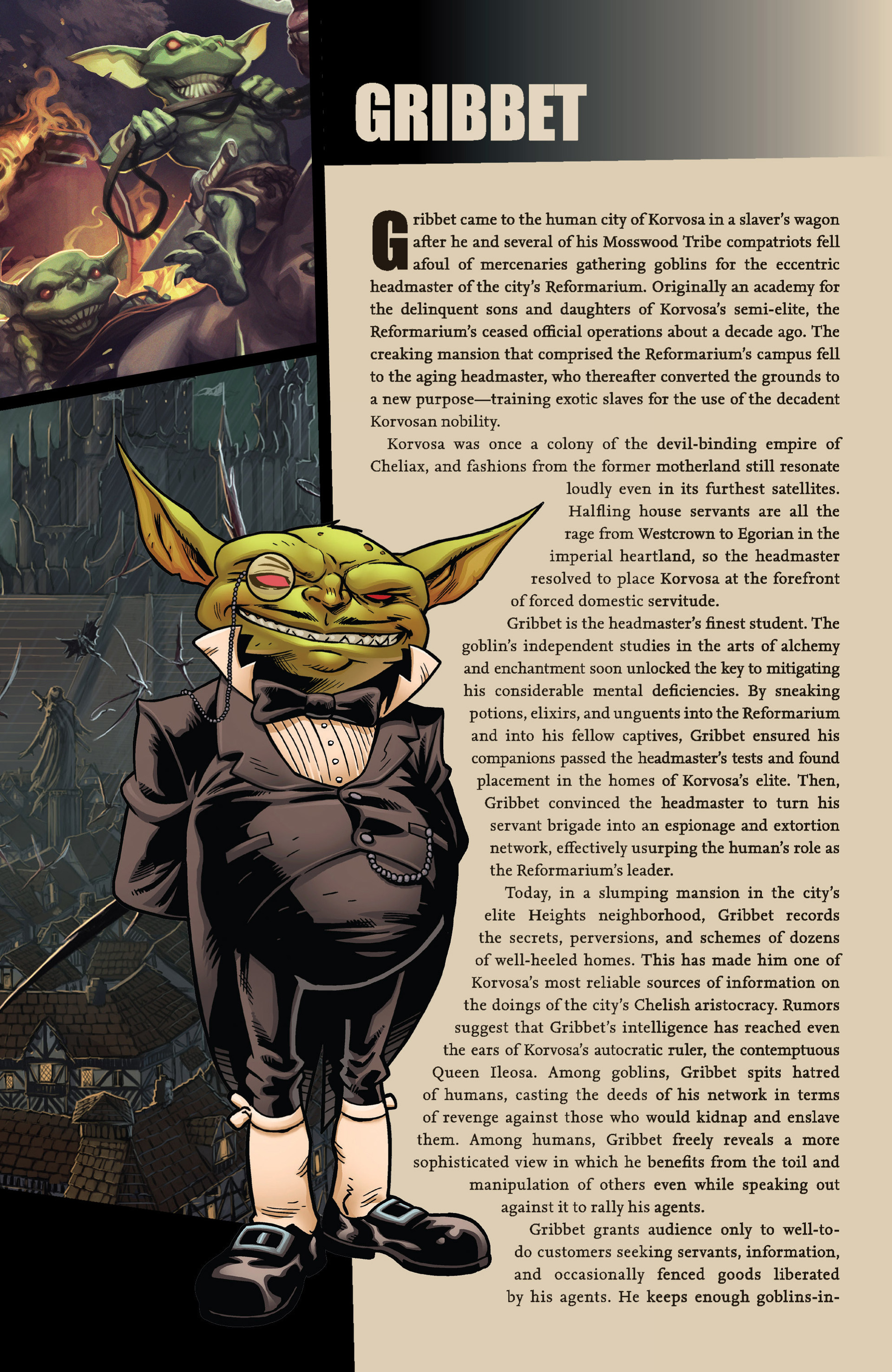 Read online Pathfinder: Goblins! comic -  Issue #1 - 30