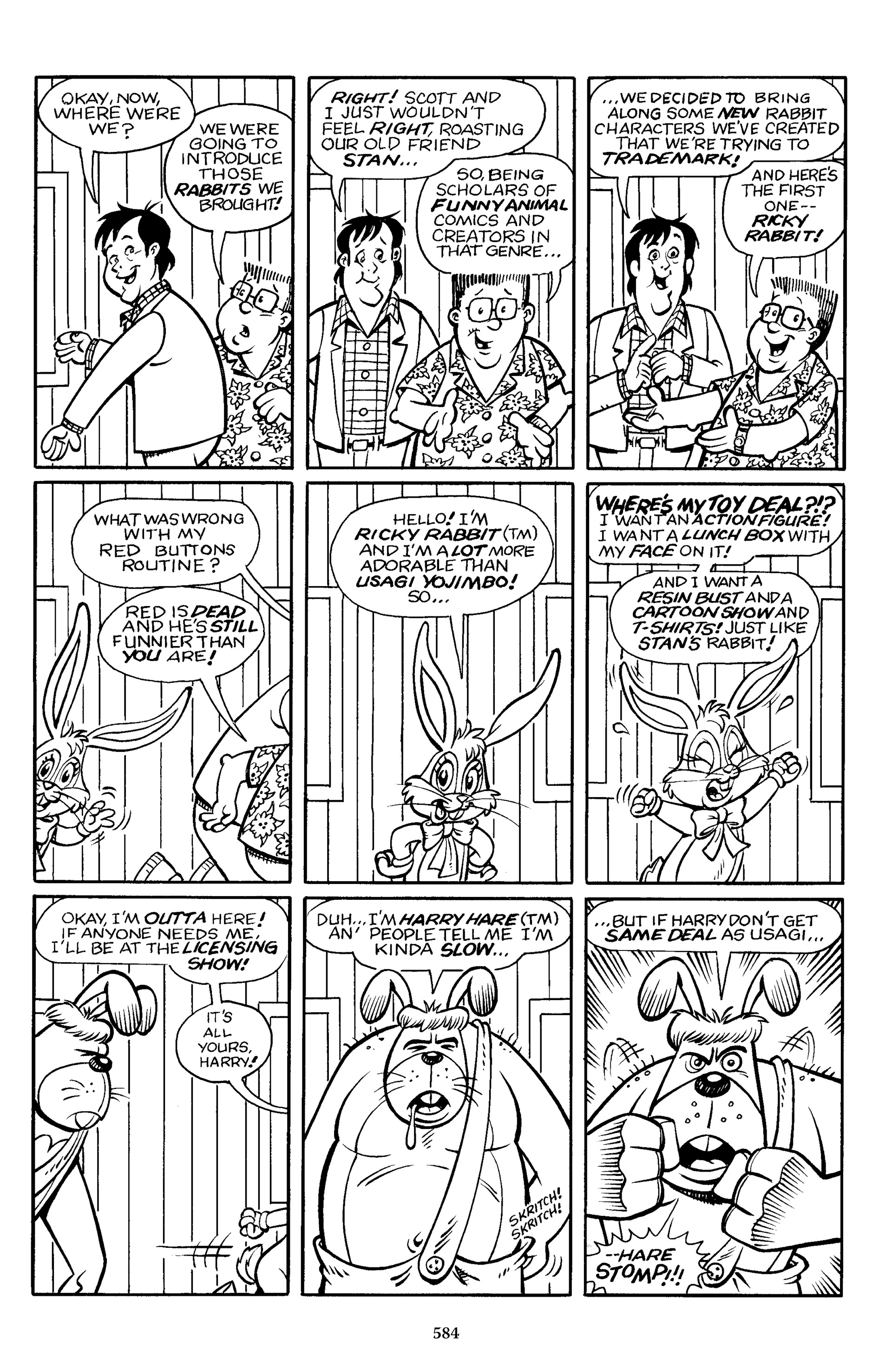 Read online The Usagi Yojimbo Saga (2021) comic -  Issue # TPB 6 (Part 6) - 83