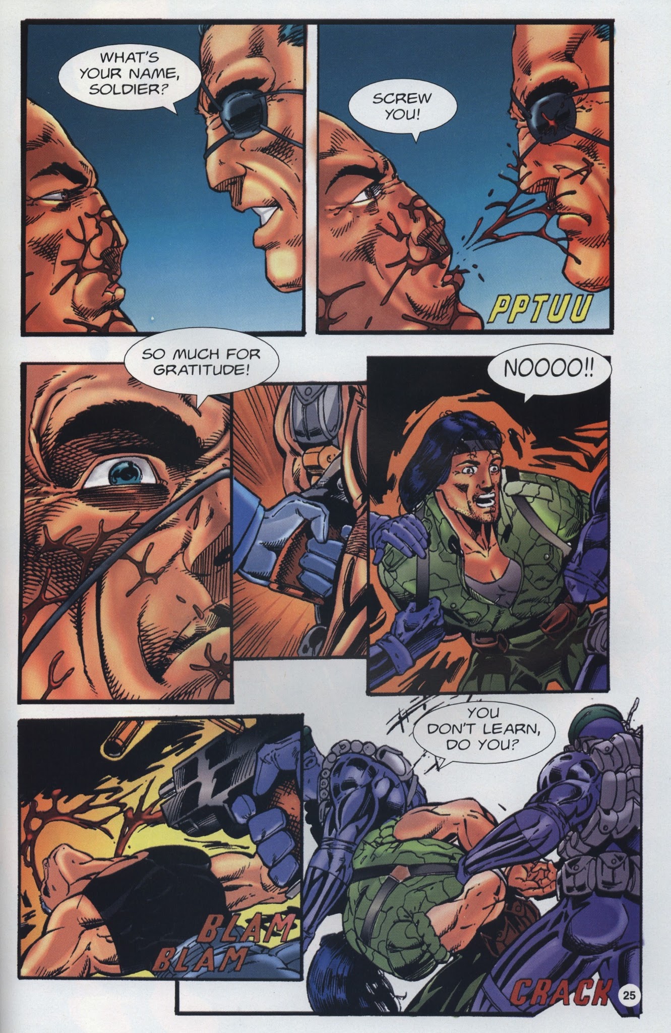 Read online Double Impact comic -  Issue #4 - 18