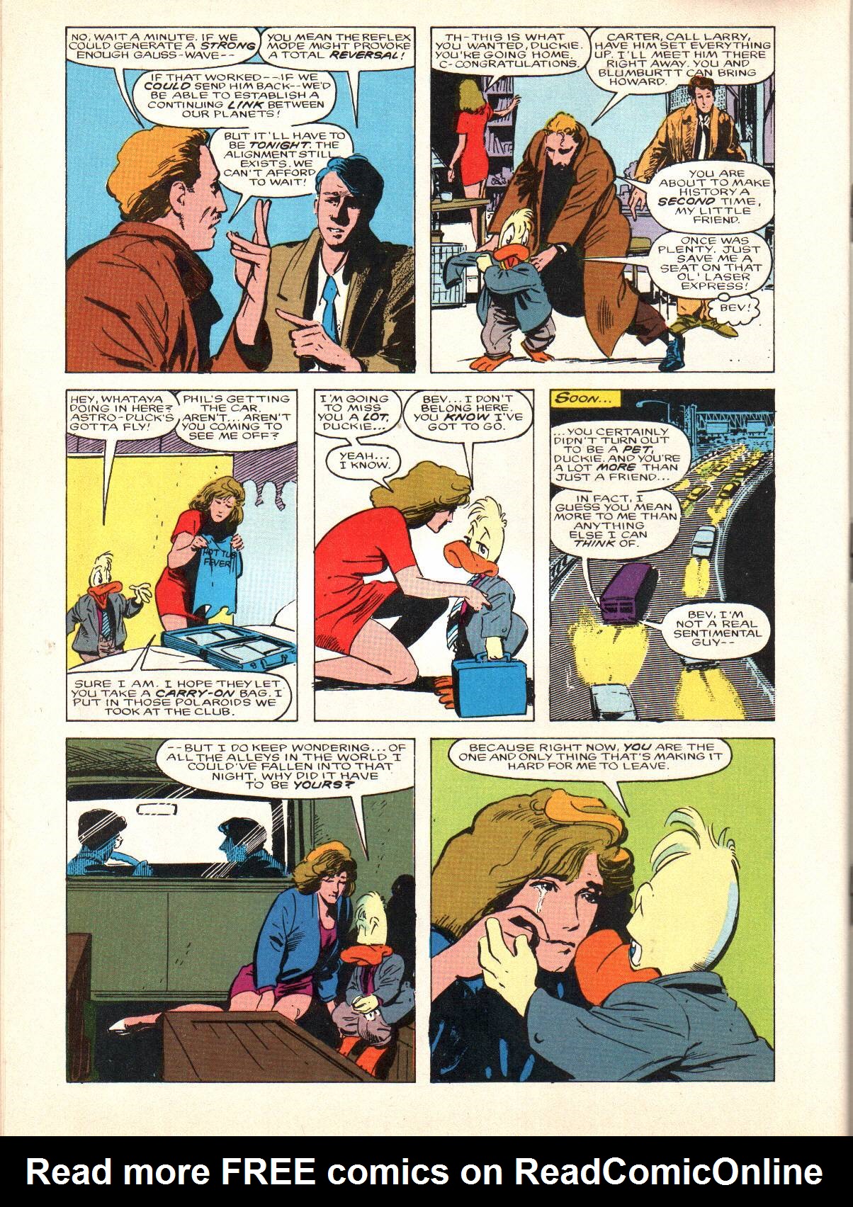 Read online Marvel Comics Super Special comic -  Issue #41 - 34