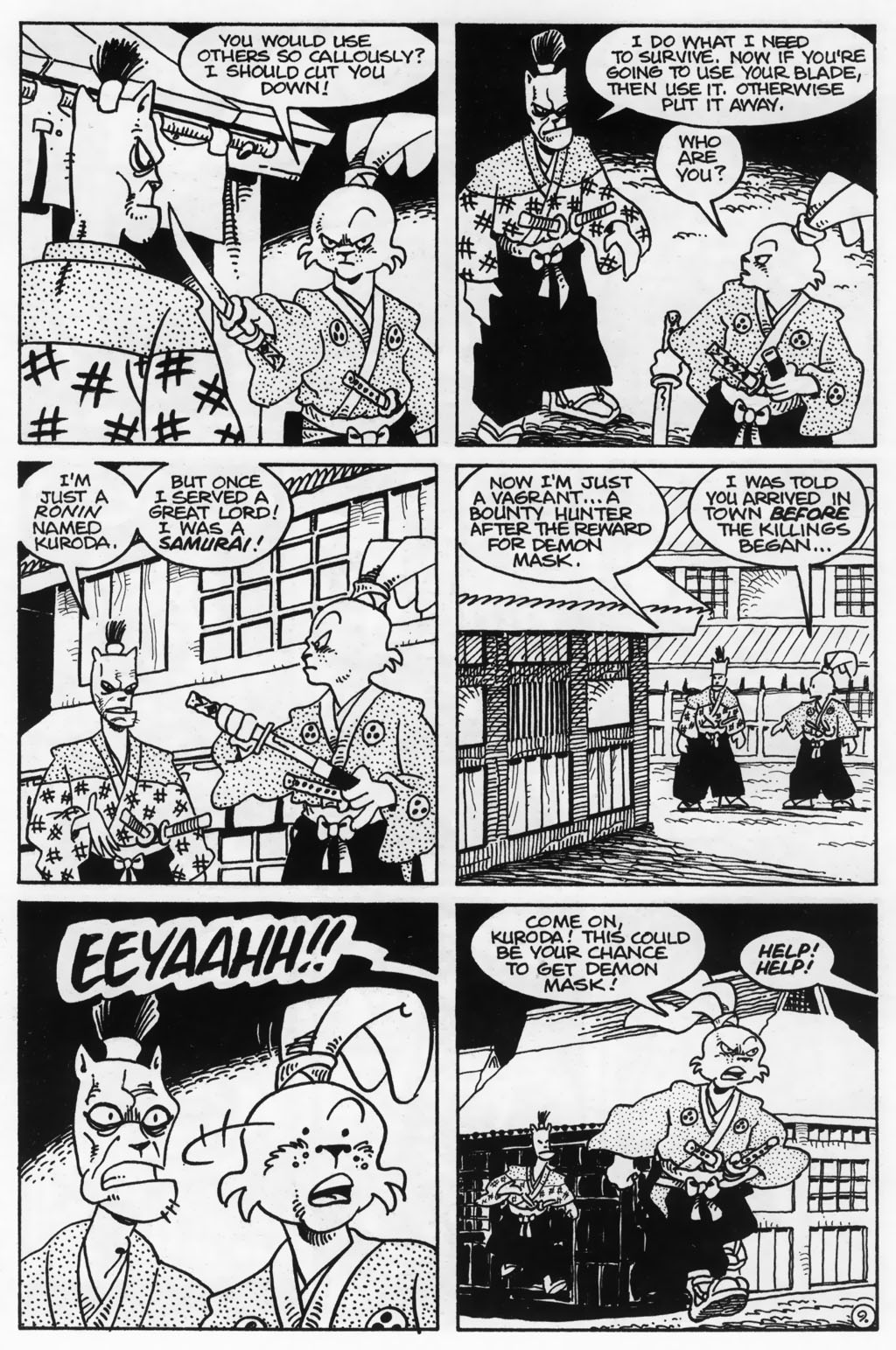 Read online Usagi Yojimbo (1996) comic -  Issue #35 - 11