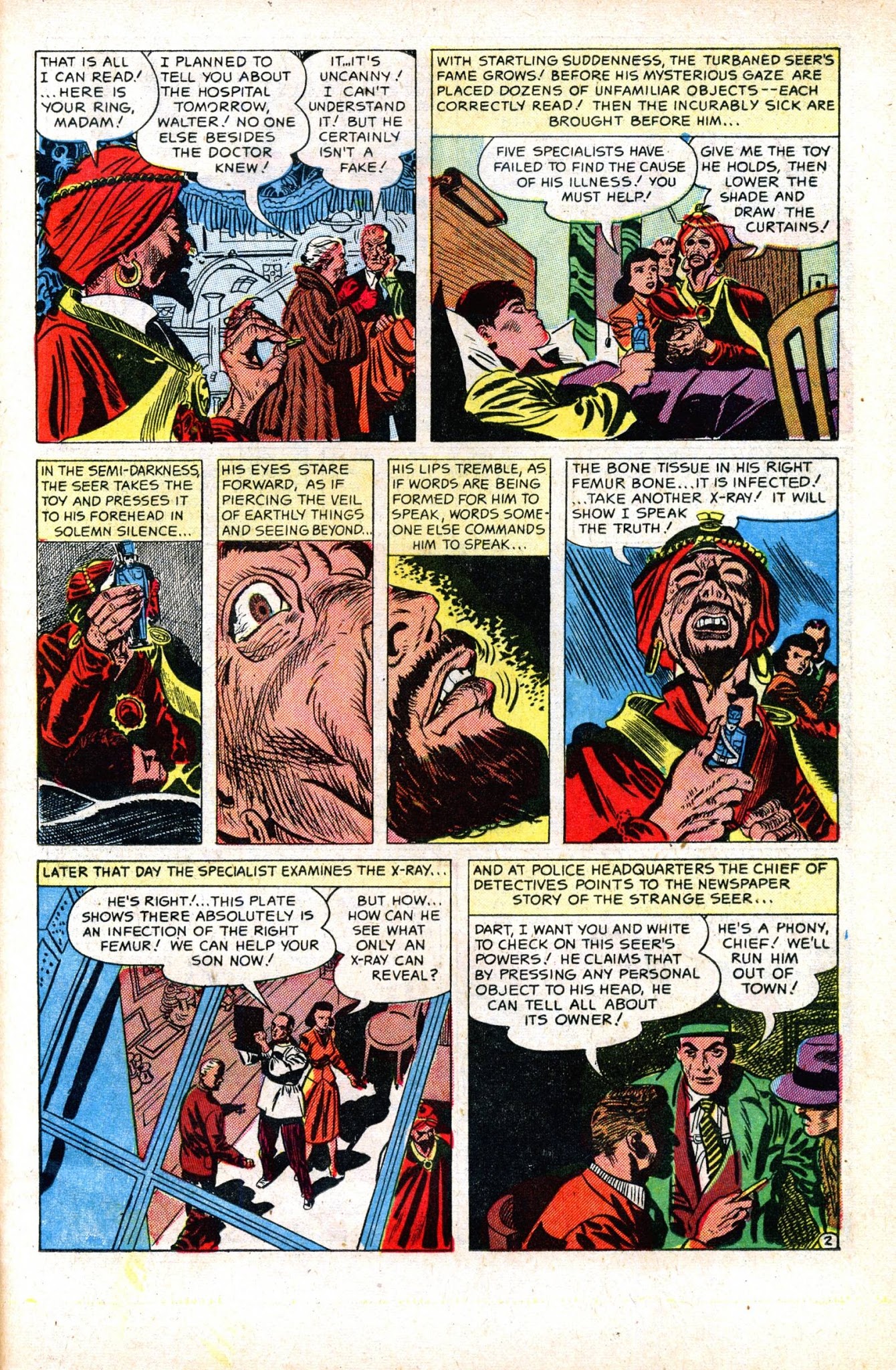 Read online Mystery Tales comic -  Issue #10 - 23