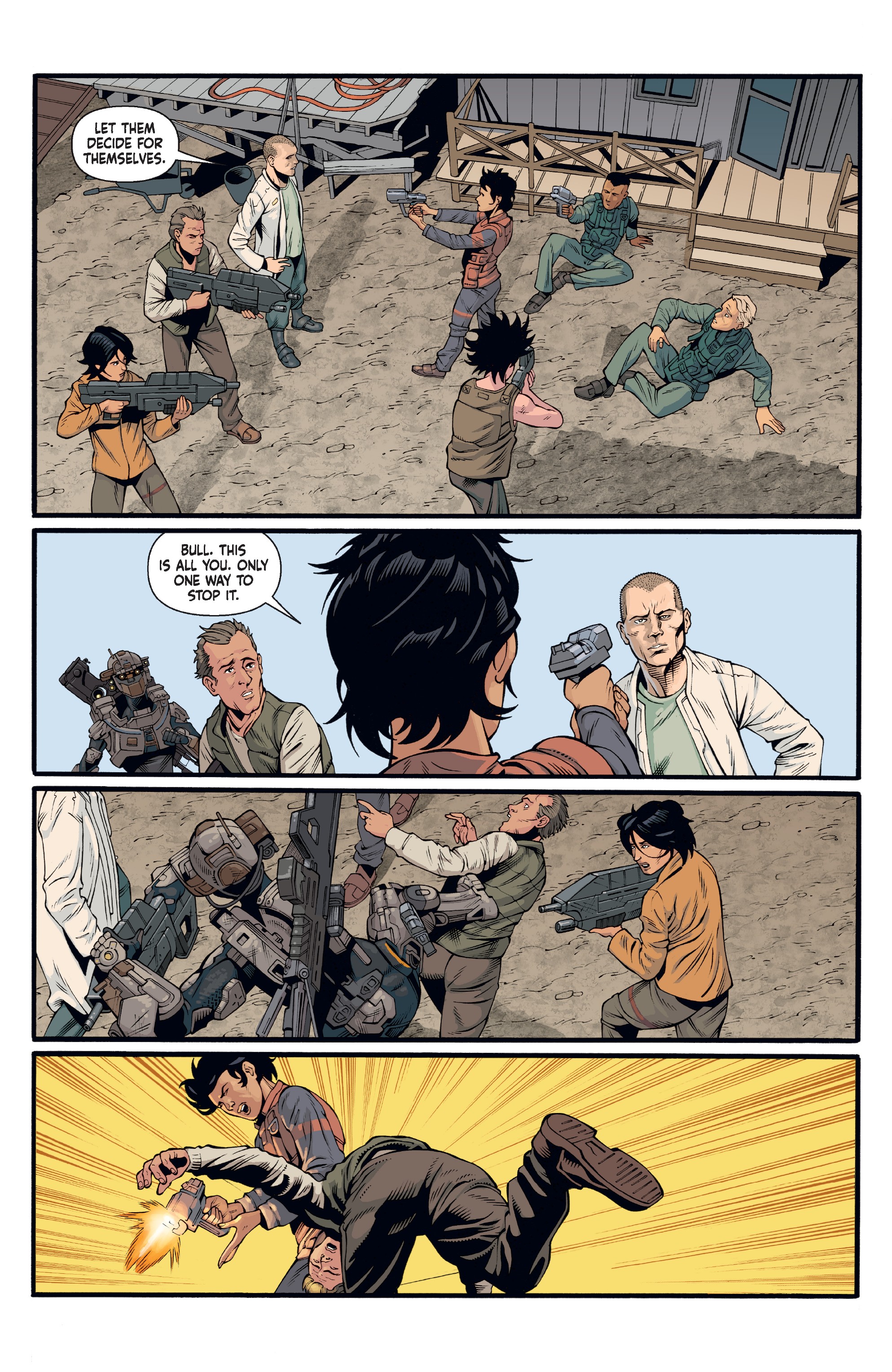 Read online Halo: Lone Wolf comic -  Issue #3 - 9