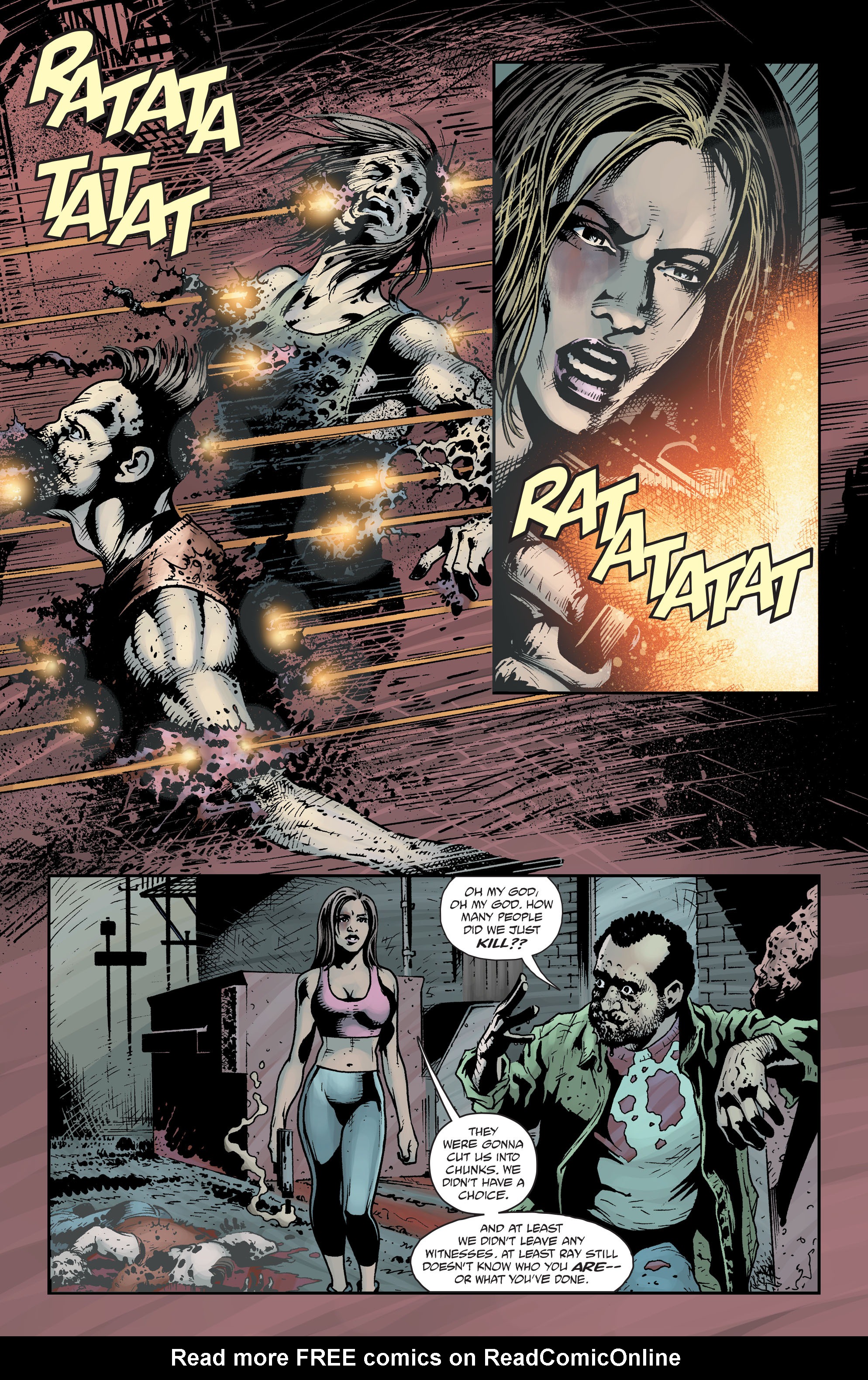 Read online Jacked comic -  Issue #3 - 22
