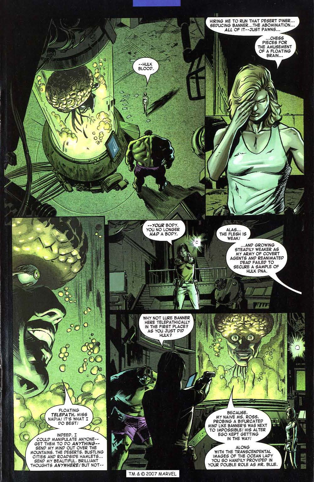 Read online The Incredible Hulk (2000) comic -  Issue #76 - 25