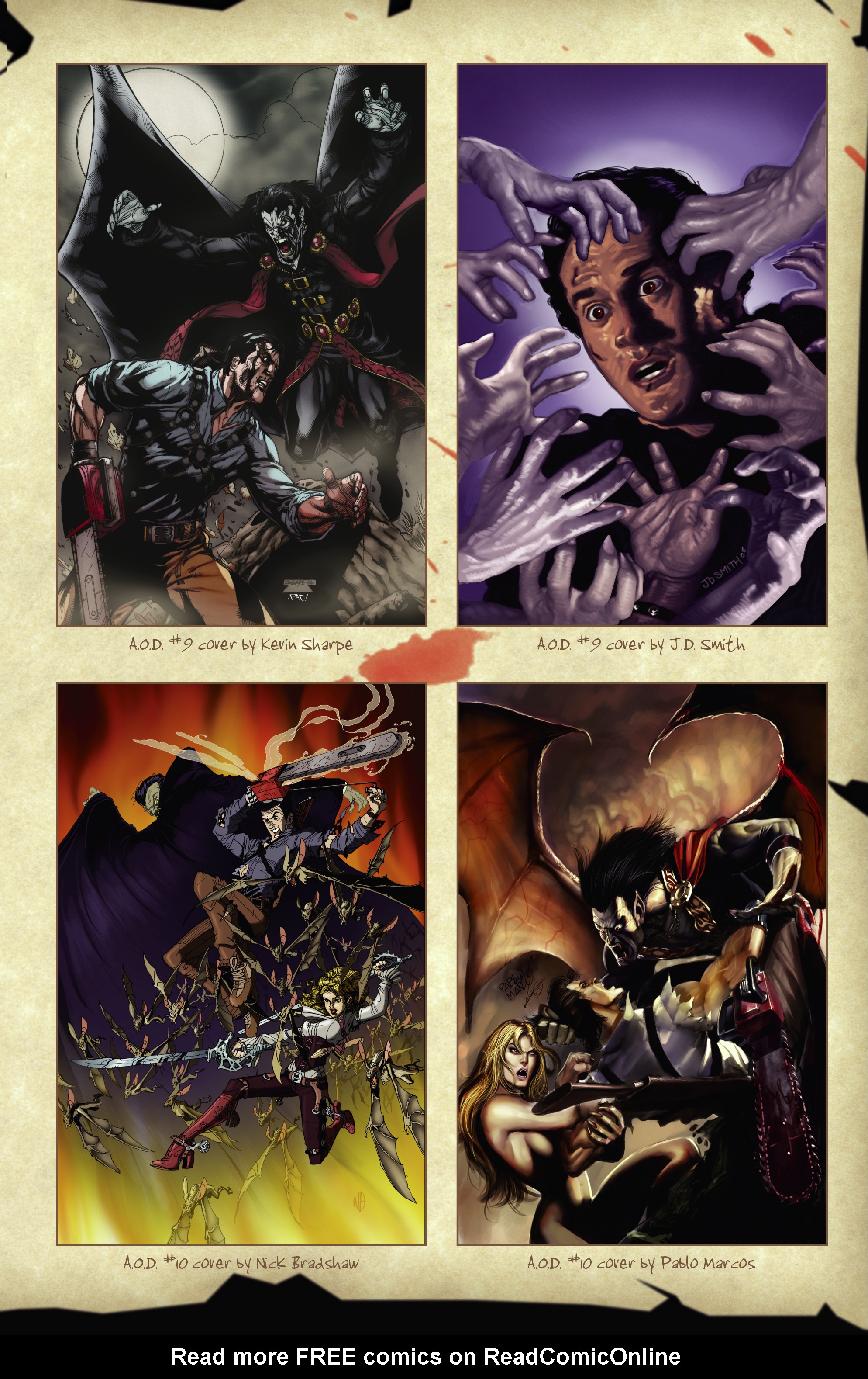 Read online Army of Darkness Omnibus comic -  Issue # TPB 2 (Part 4) - 106
