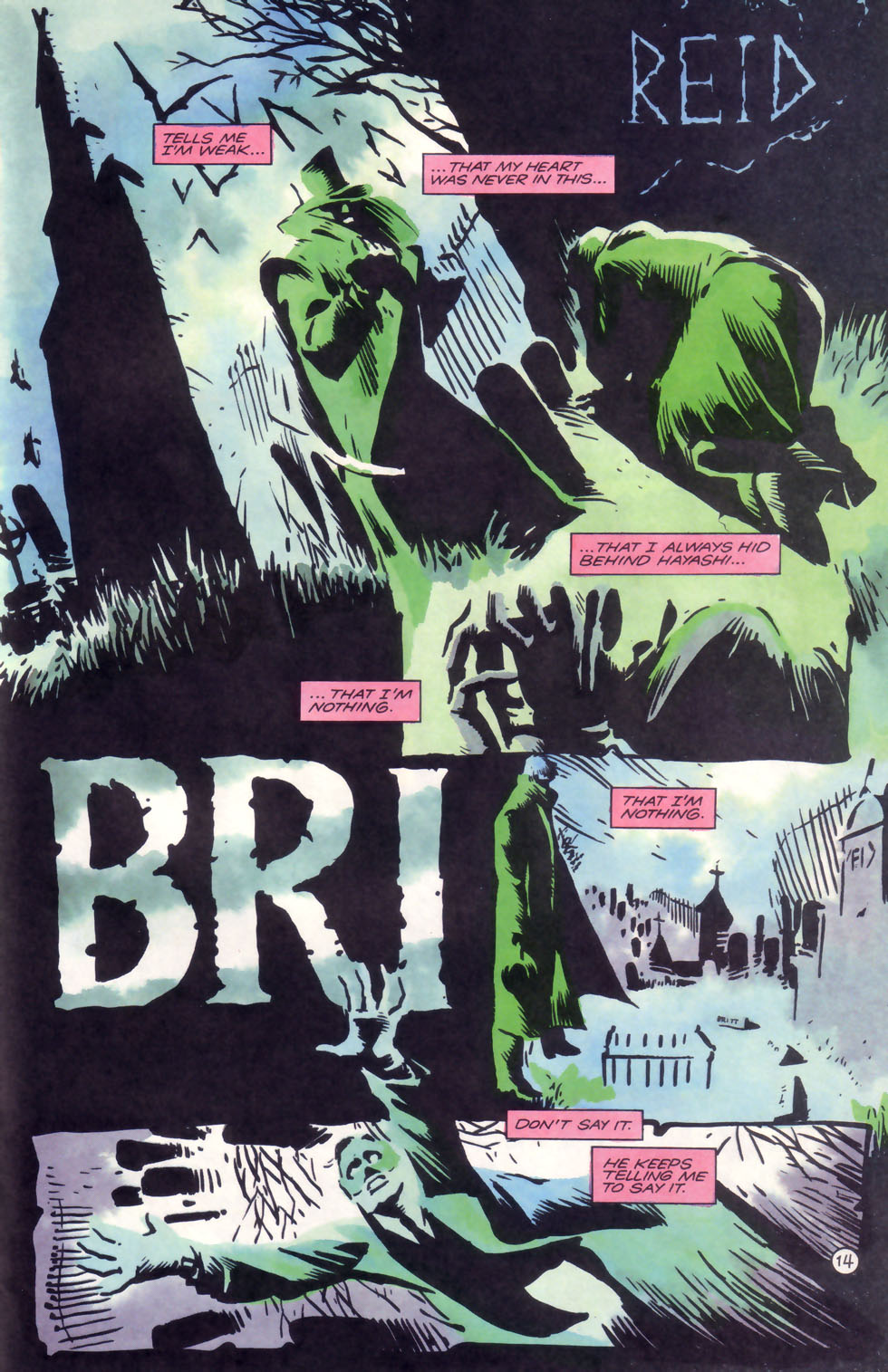 Read online The Green Hornet (1991) comic -  Issue #30 - 15