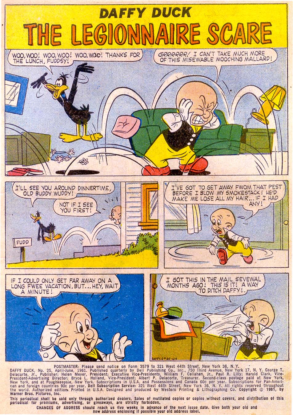 Read online Daffy Duck comic -  Issue #25 - 3