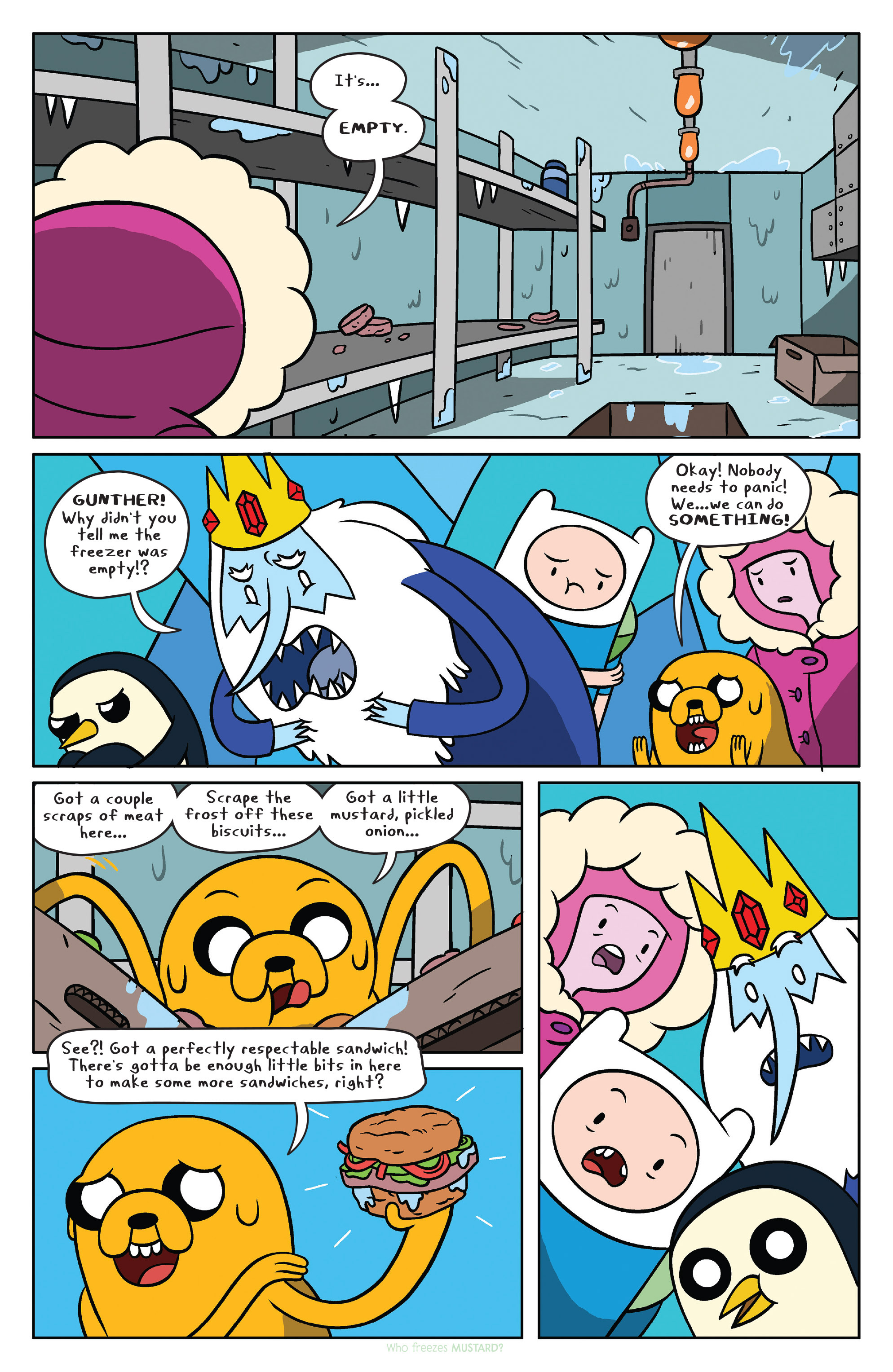 Read online Adventure Time comic -  Issue #37 - 17