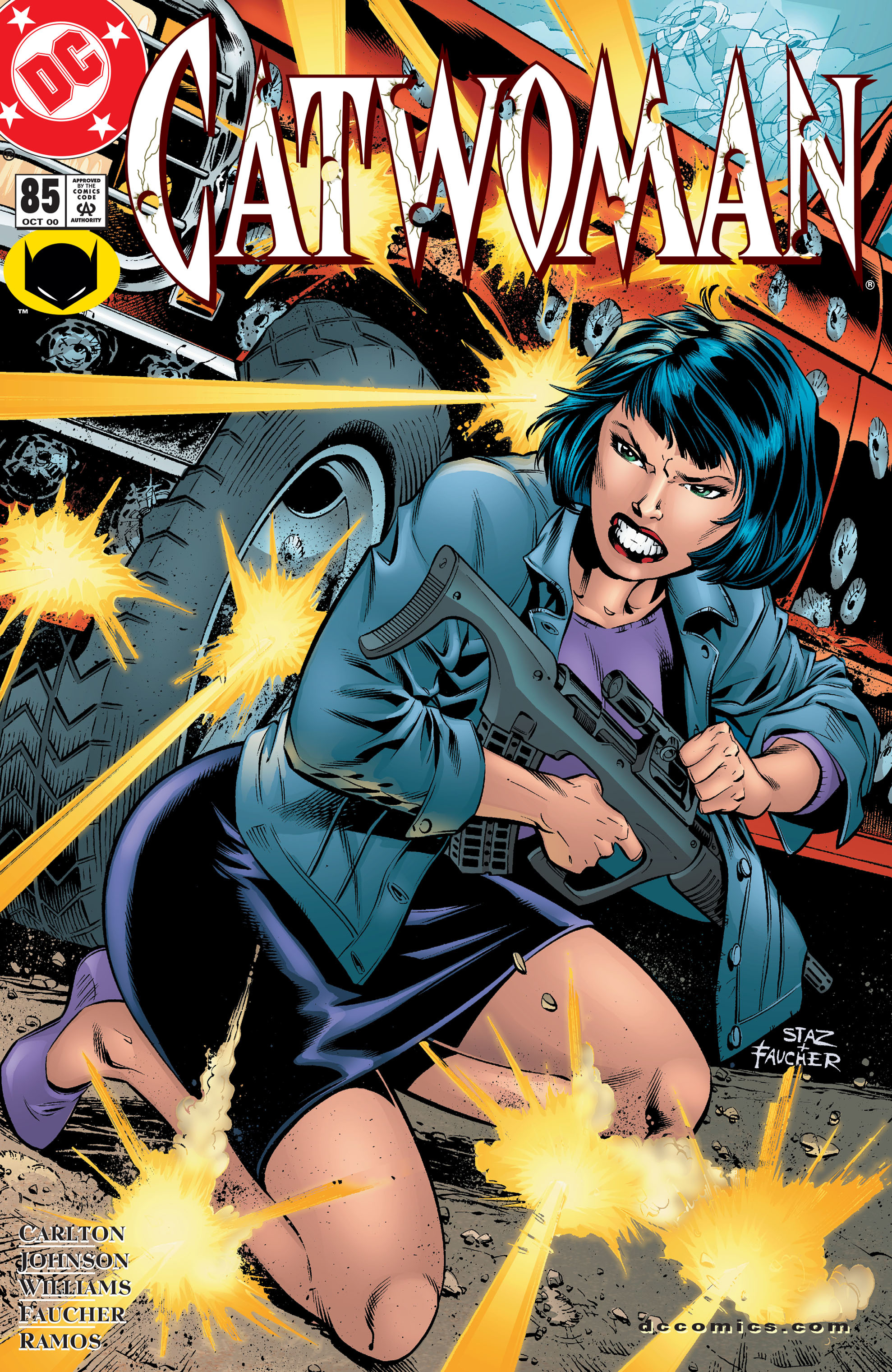 Read online Catwoman (1993) comic -  Issue #85 - 1