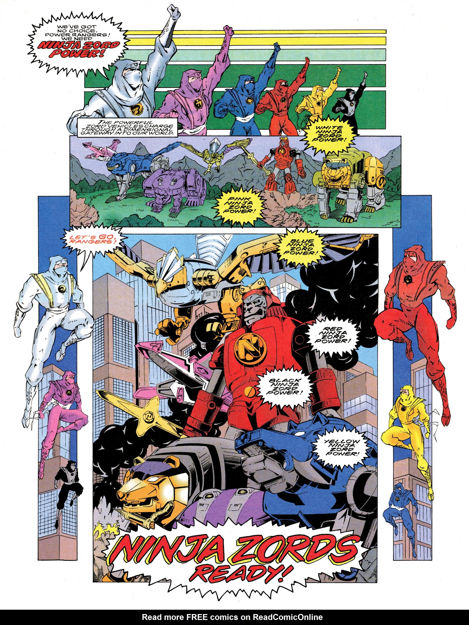 Read online Mighty Morphin Power Rangers Archive comic -  Issue # TPB 1 (Part 6) - 20