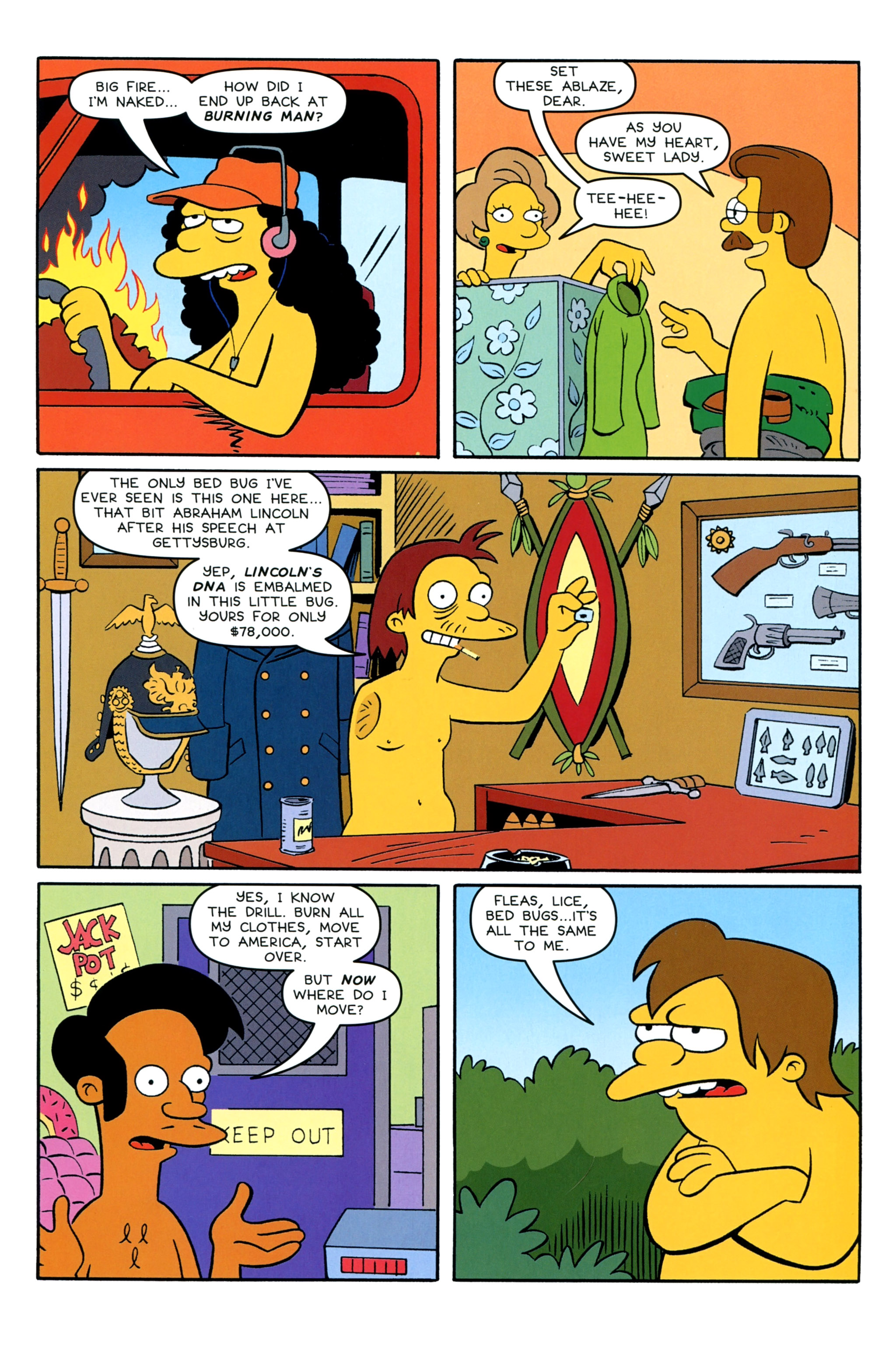 Read online Simpsons Comics Presents Bart Simpson comic -  Issue #92 - 19