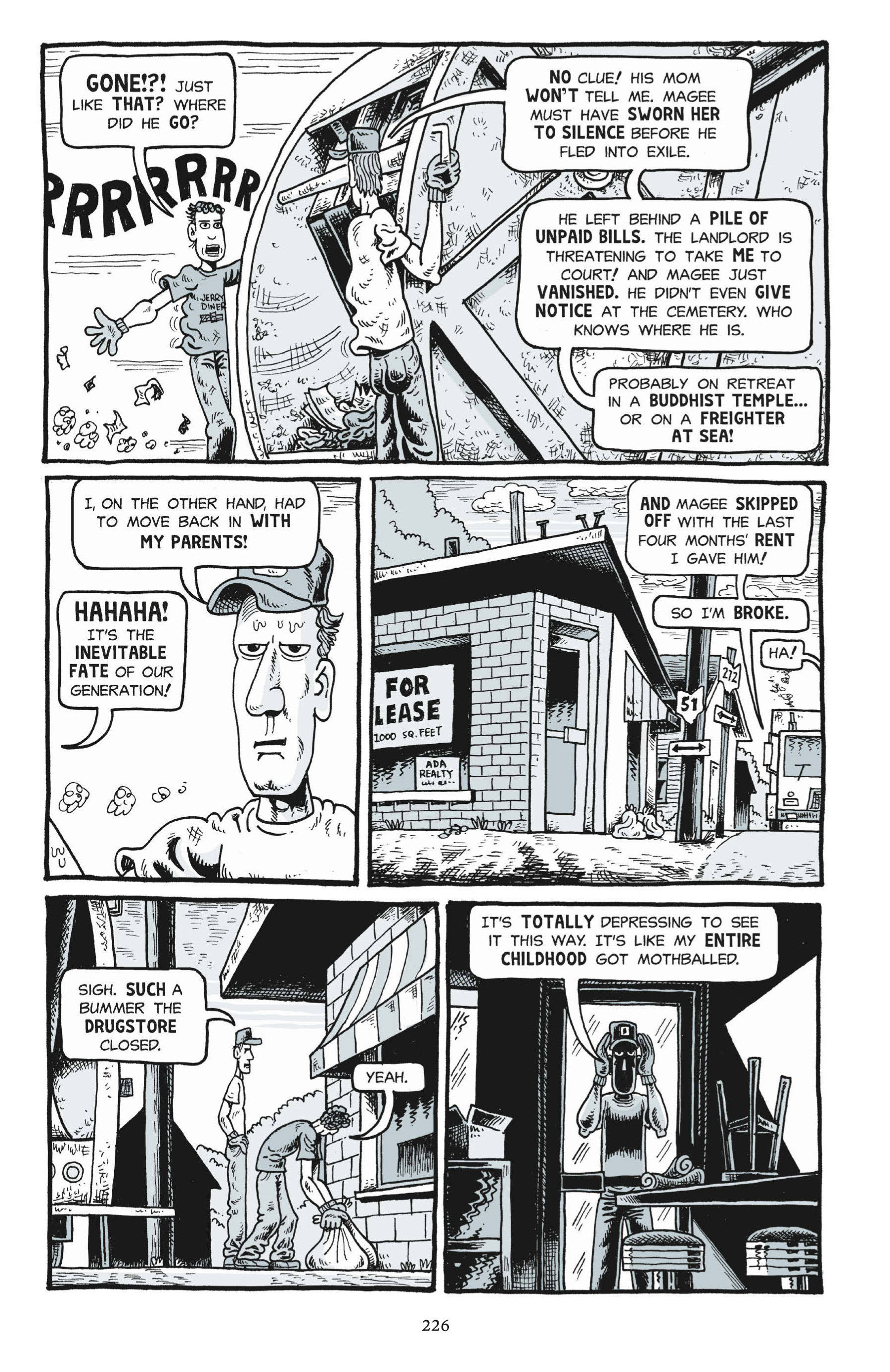 Read online Trashed comic -  Issue # Full - 218