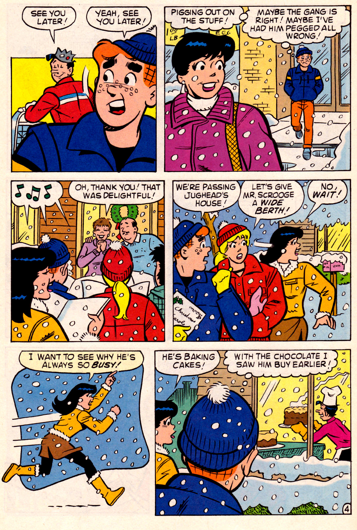 Read online Archie's Christmas Stocking comic -  Issue #5 - 19
