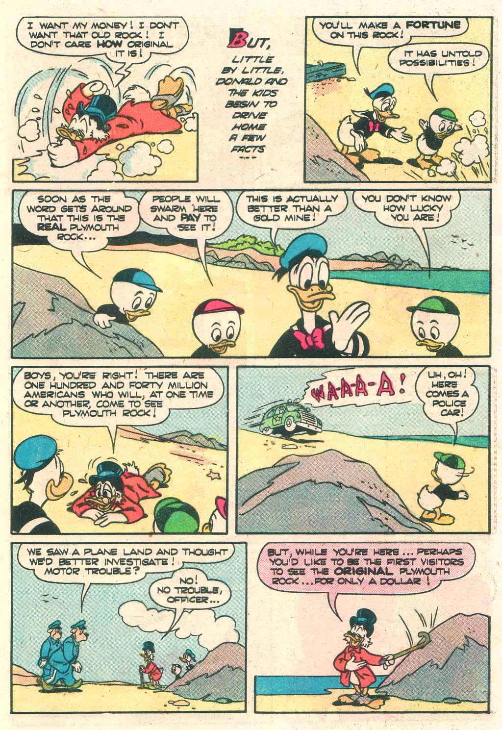 Read online Walt Disney's Donald Duck (1952) comic -  Issue #220 - 21