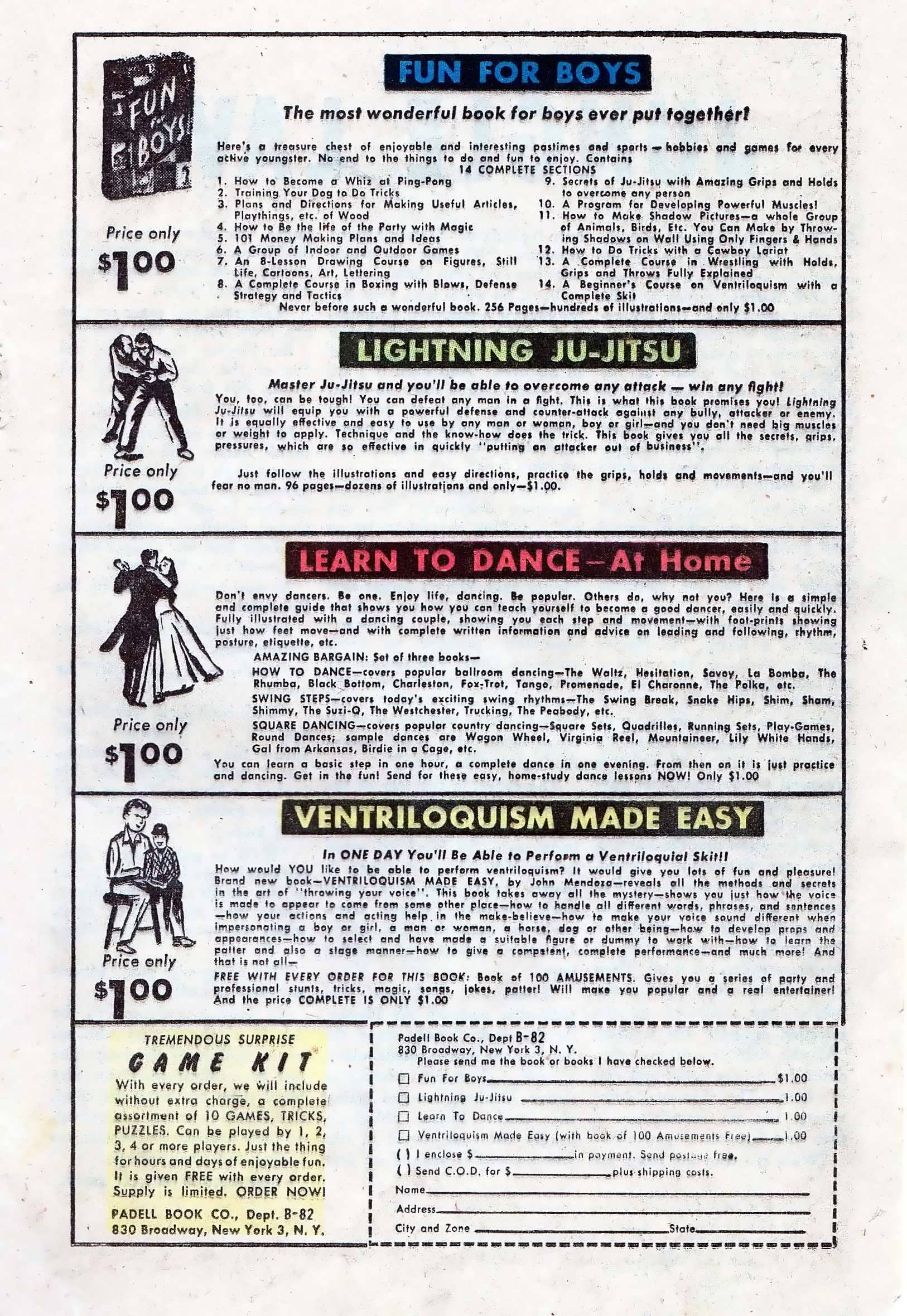 Read online Lorna, The Jungle Girl comic -  Issue #16 - 16
