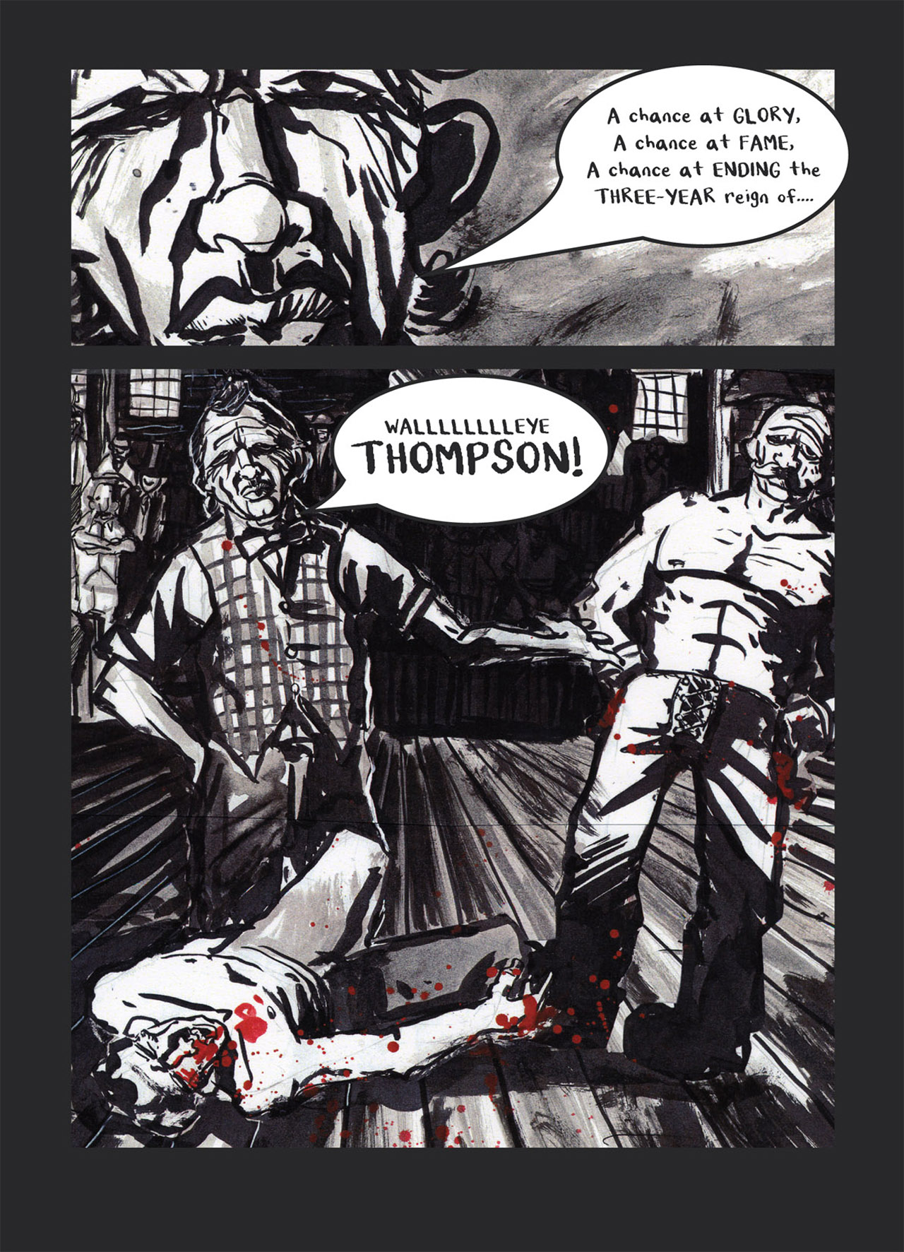 Read online Lost Dogs comic -  Issue # TPB - 54