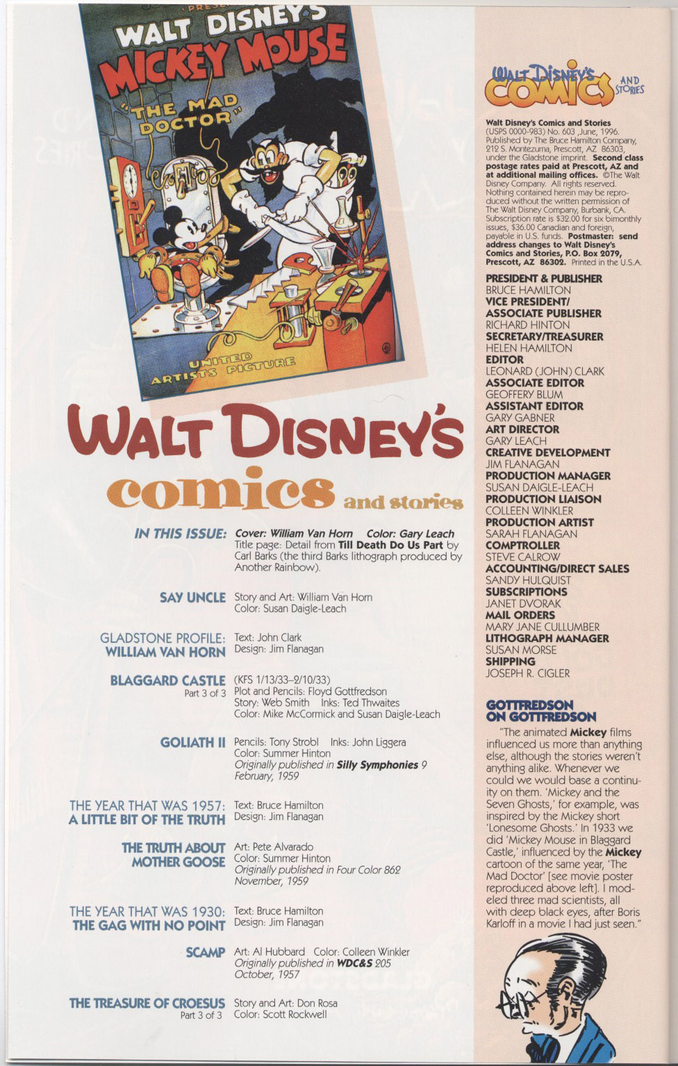Read online Walt Disney's Comics and Stories comic -  Issue #603 - 4
