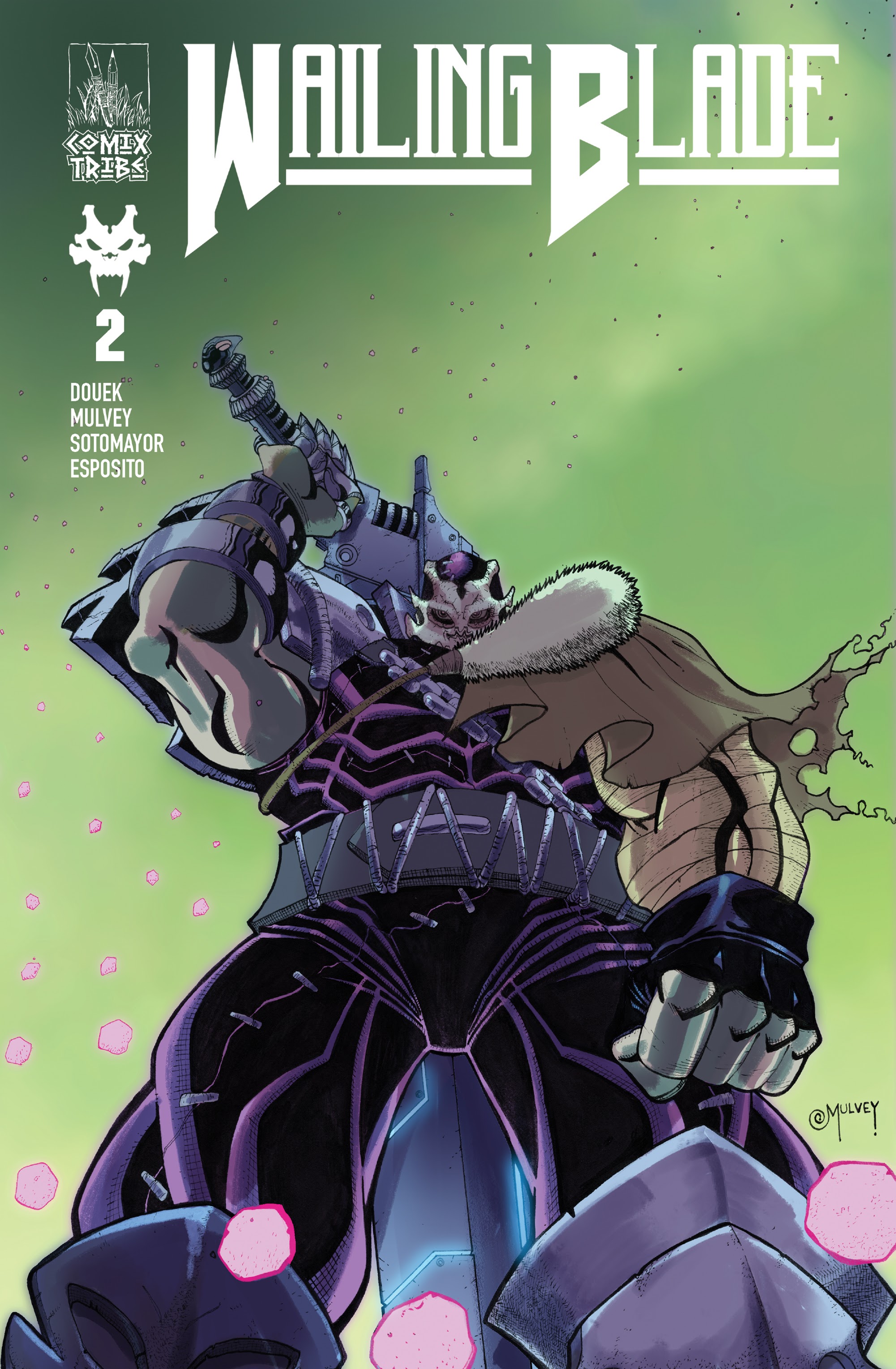 Read online Wailing Blade comic -  Issue #2 - 2