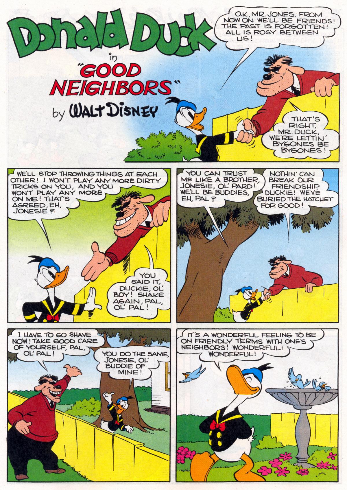 Read online Walt Disney's Donald Duck and Friends comic -  Issue #326 - 3